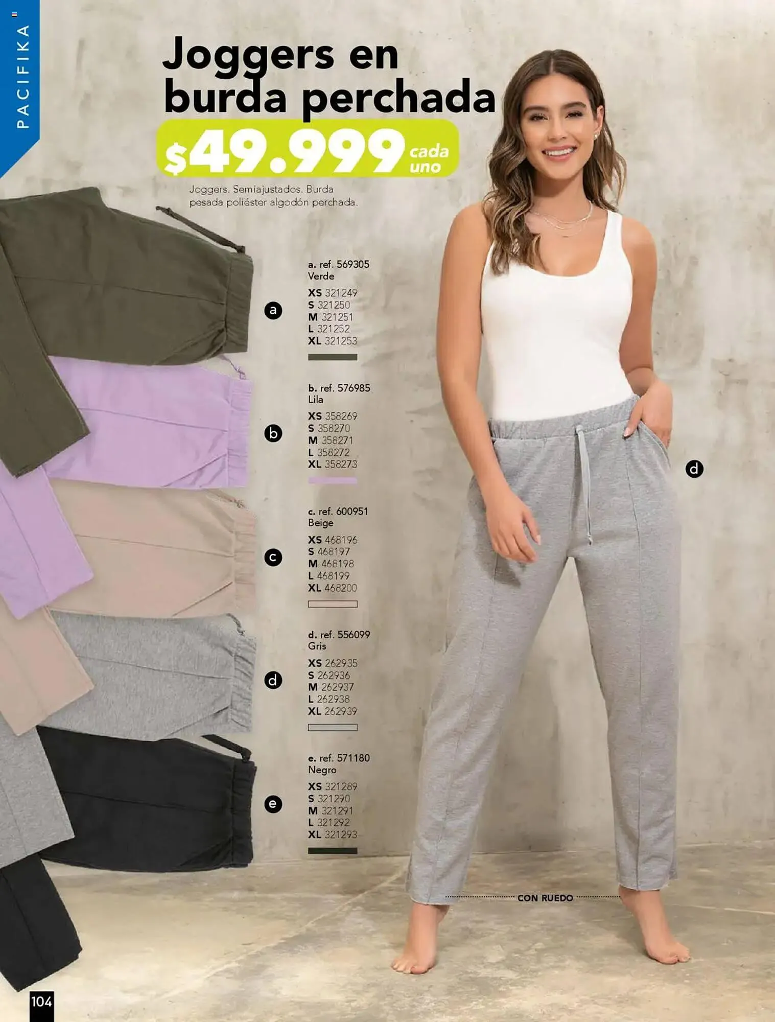 Catalogo de Catálogo Pacífika 1 de enero al 16 de febrero 2025 - Pag 114