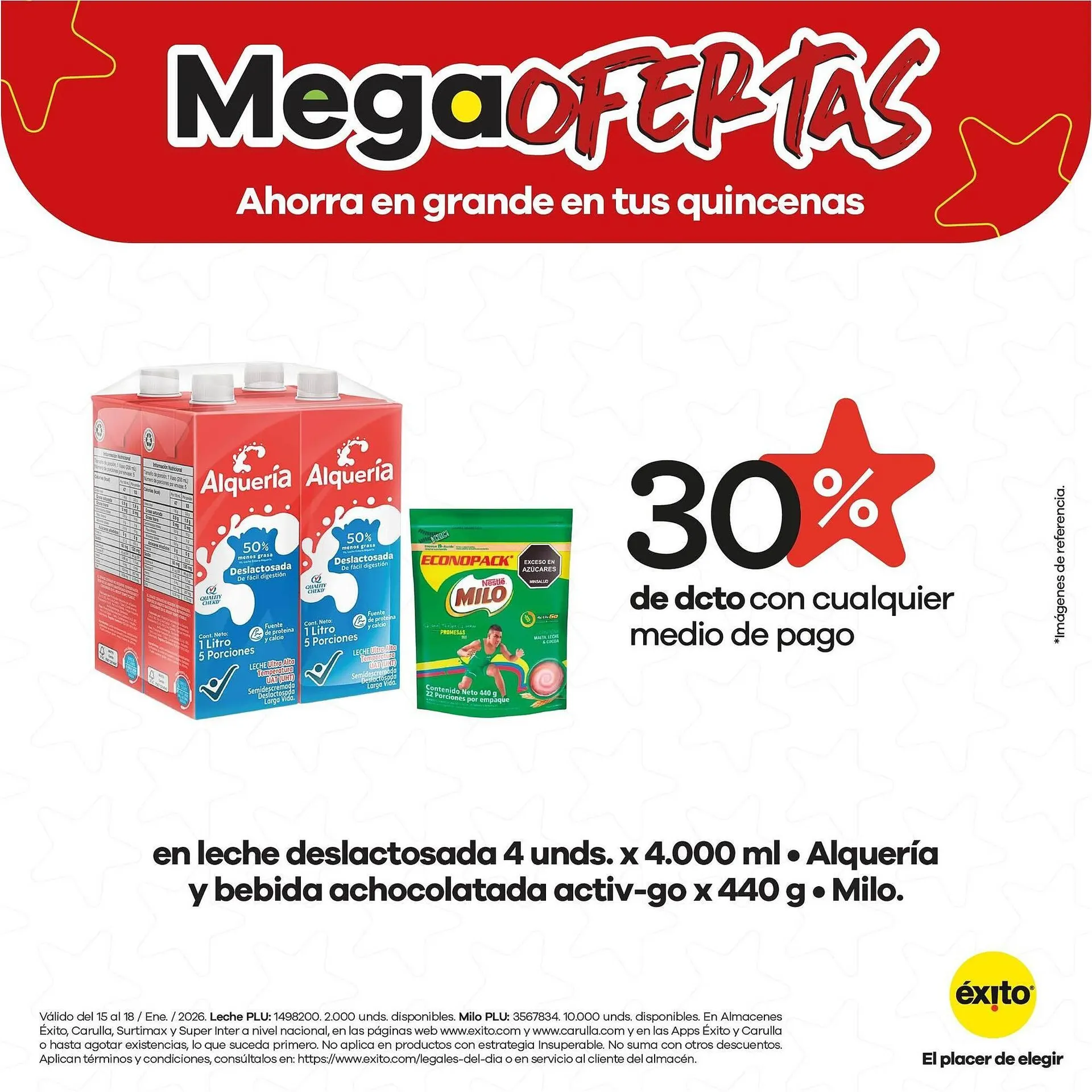 Catalogo de Catálogo Éxito 15 de enero al 18 de enero 2026 - Pag 2