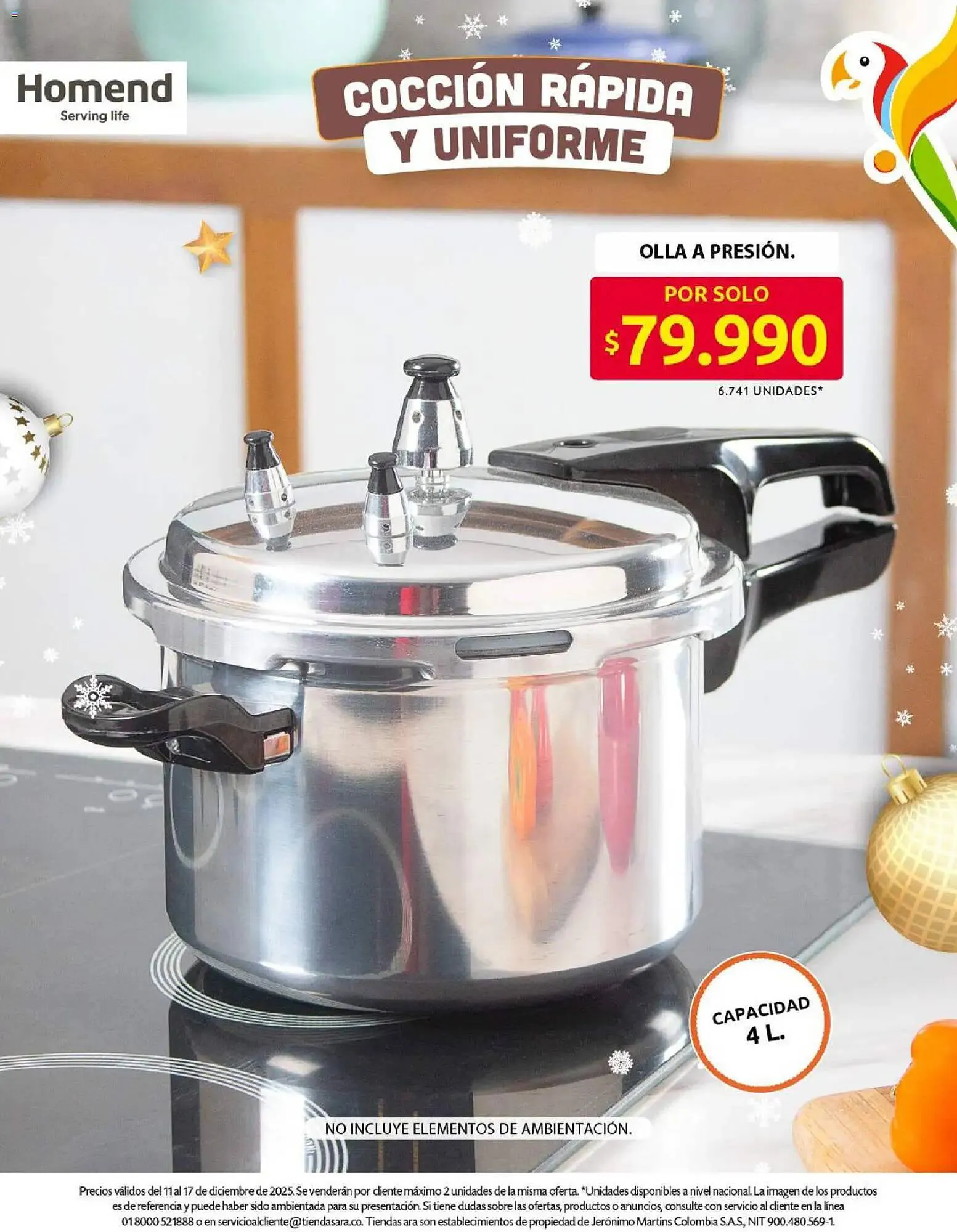 Catalogo de Catálogo Ara 11 de diciembre al 17 de diciembre 2025 - Pag 12