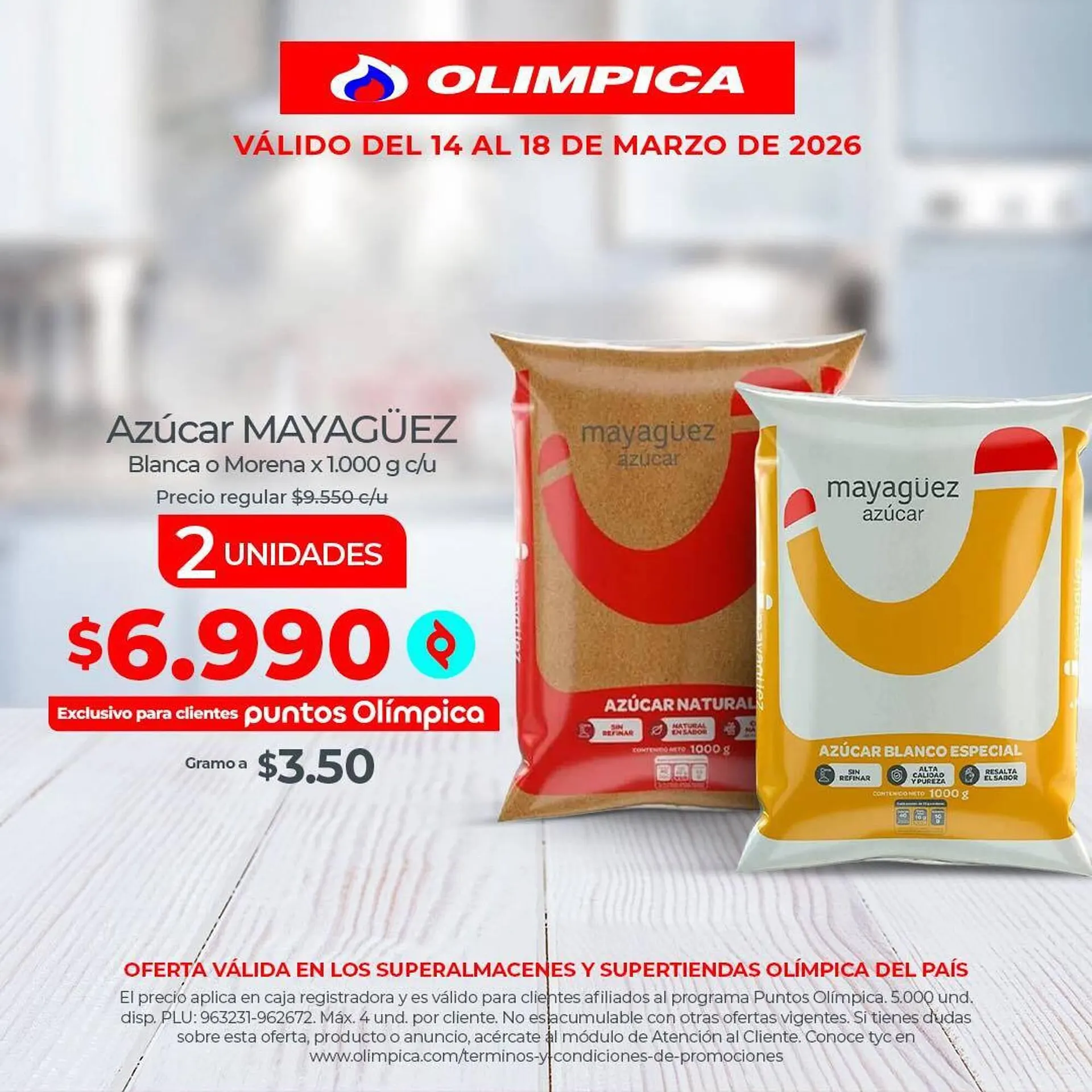 Catalogo de Catálogo Olímpica 18 de marzo al 18 de marzo 2026 - Pag 3