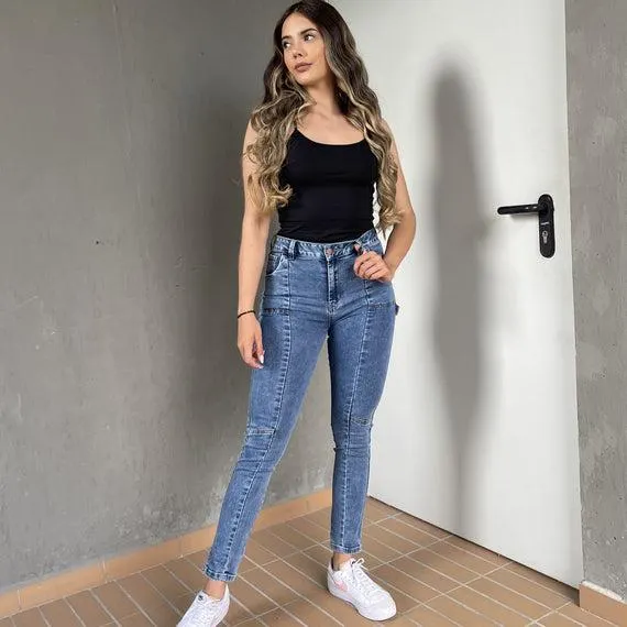 JEAN AZUL MEDIO 4740