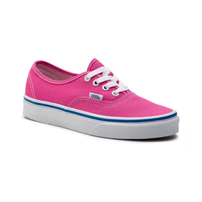 Zapatos Vans Authentic Carmine Rose Talla 5.5