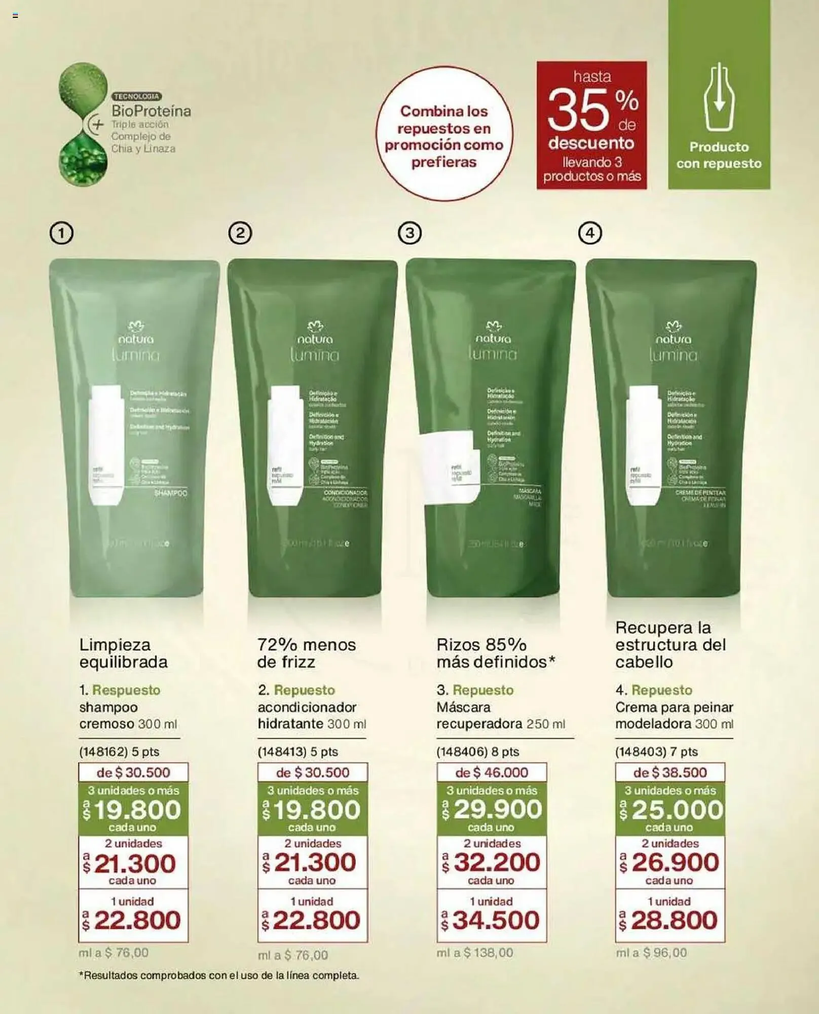 Catalogo de Catálogo Natura 12 de julio al 1 de septiembre 2025 - Pag 105