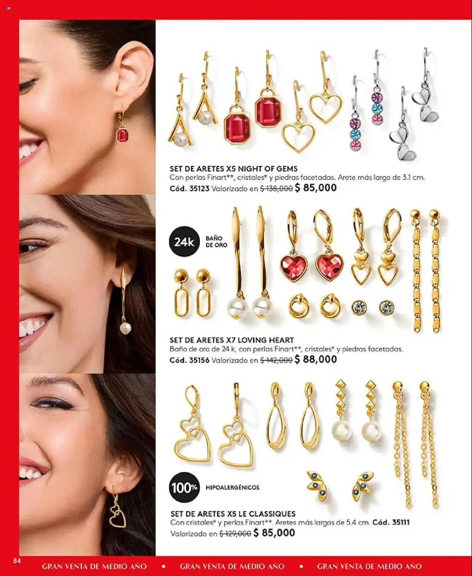 Catalogo de Catálogo Ésika 16 de junio al 7 de agosto 2025 - Pag 84