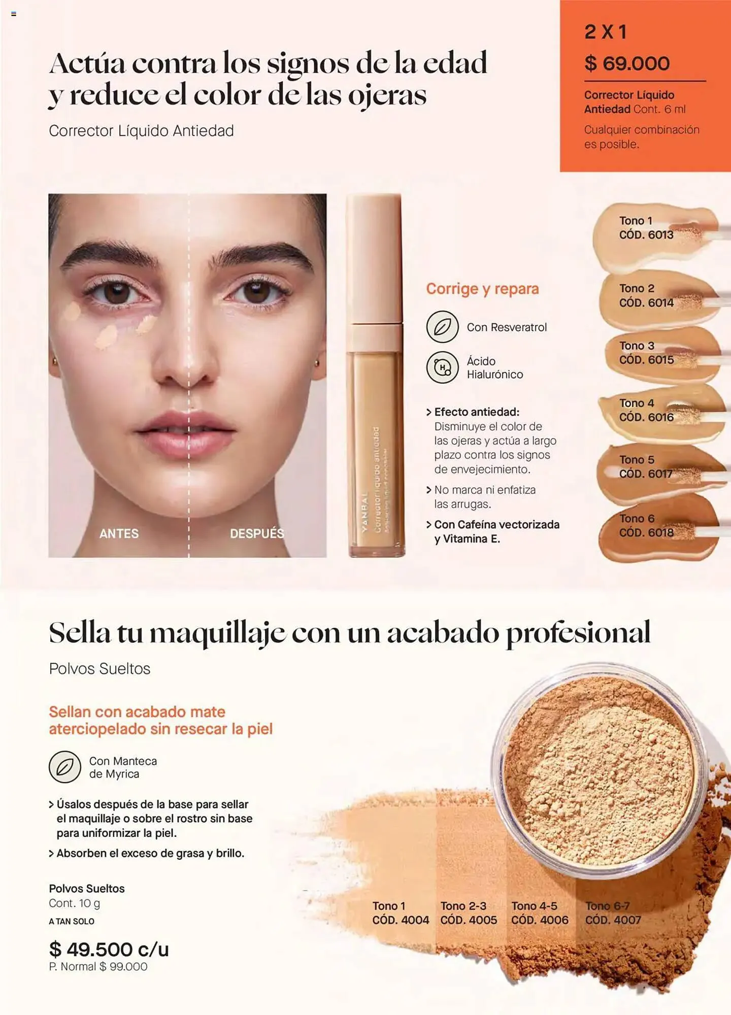Catalogo de Catálogo Yanbal 24 de mayo al 21 de junio 2025 - Pag 69