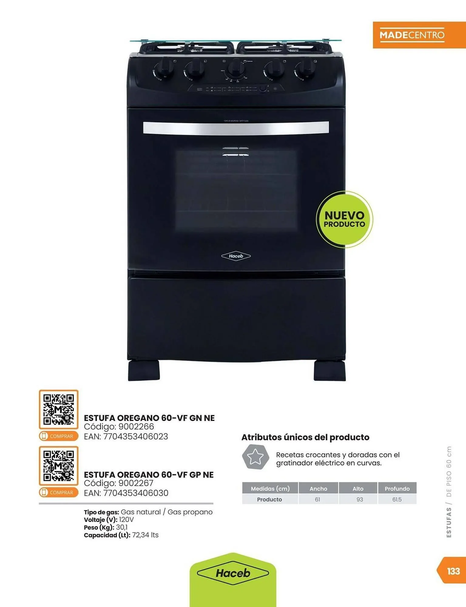 Catalogo de Catálogo Madecentro 12 de mayo al 31 de mayo 2026 - Pag 133