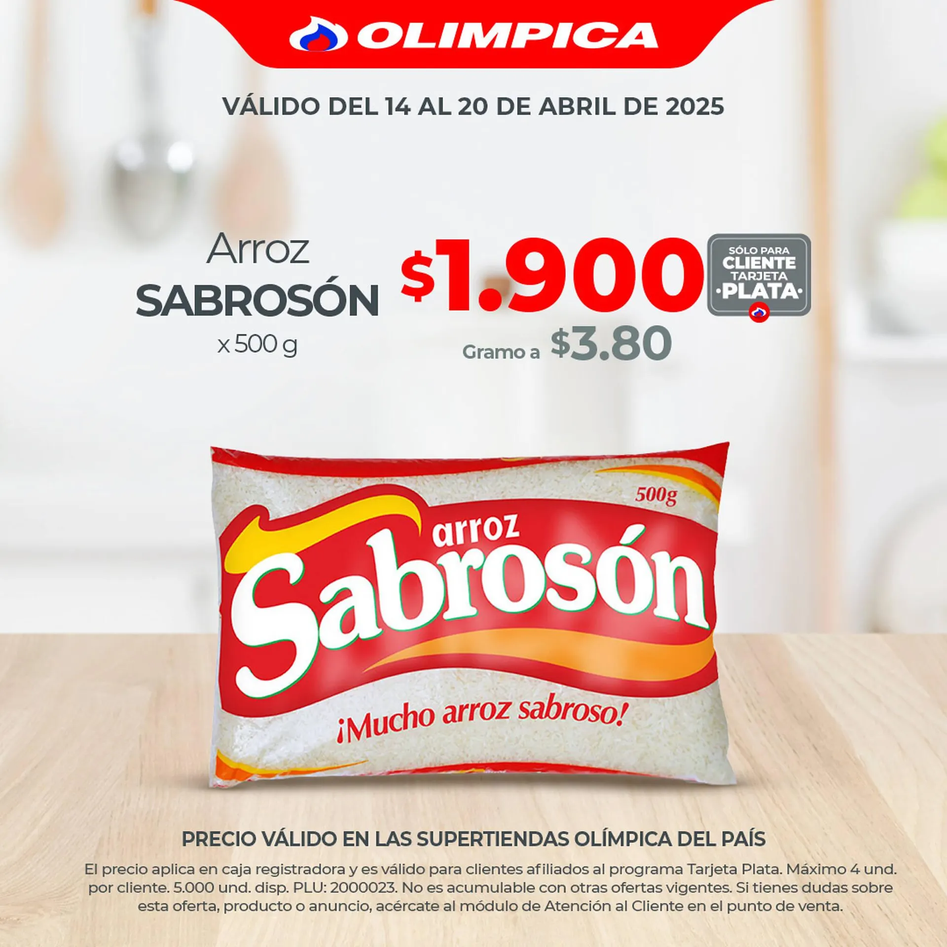 Catalogo de Catálogo Olímpica 14 de abril al 15 de abril 2025 - Pag 4