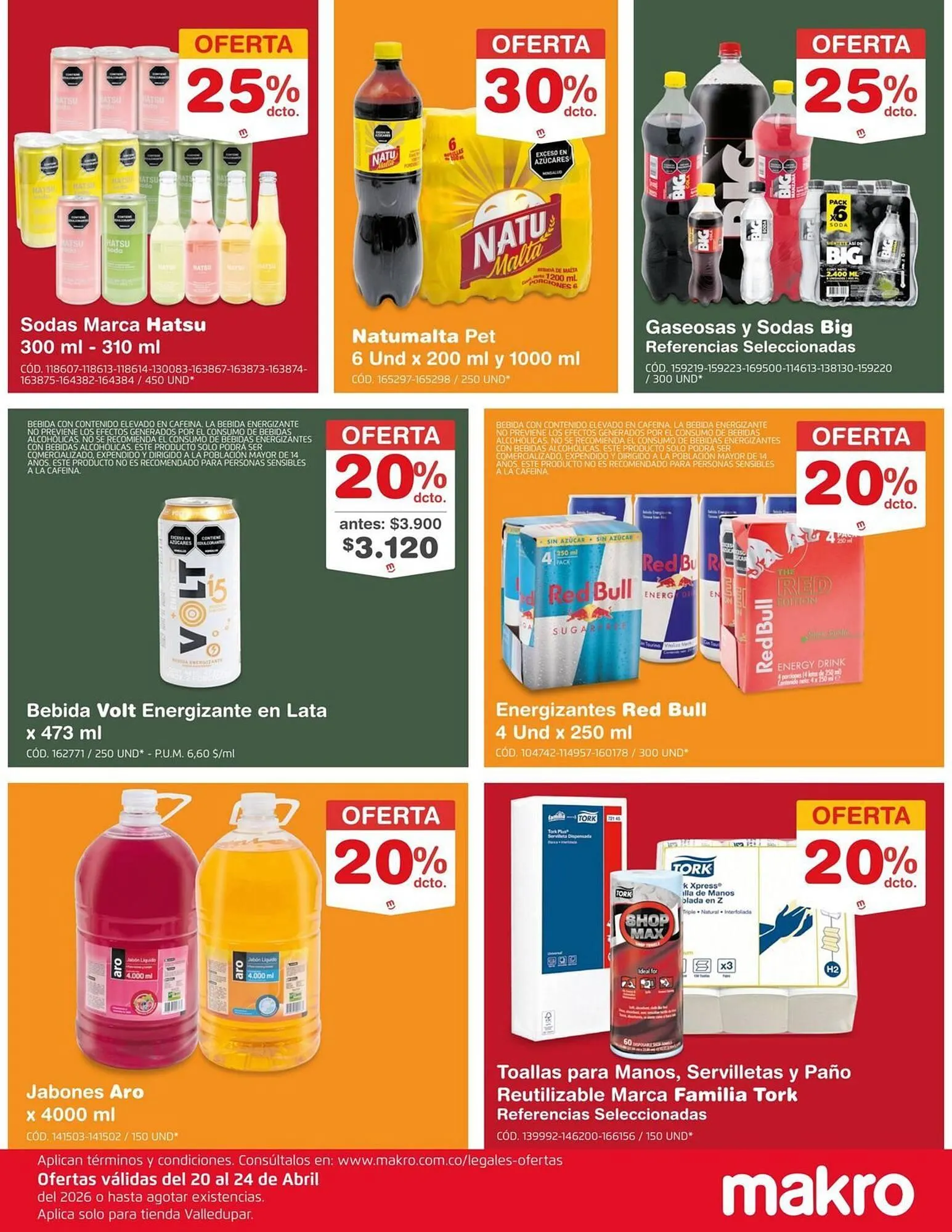 Catalogo de Catálogo Makro 21 de abril al 24 de abril 2026 - Pag 8