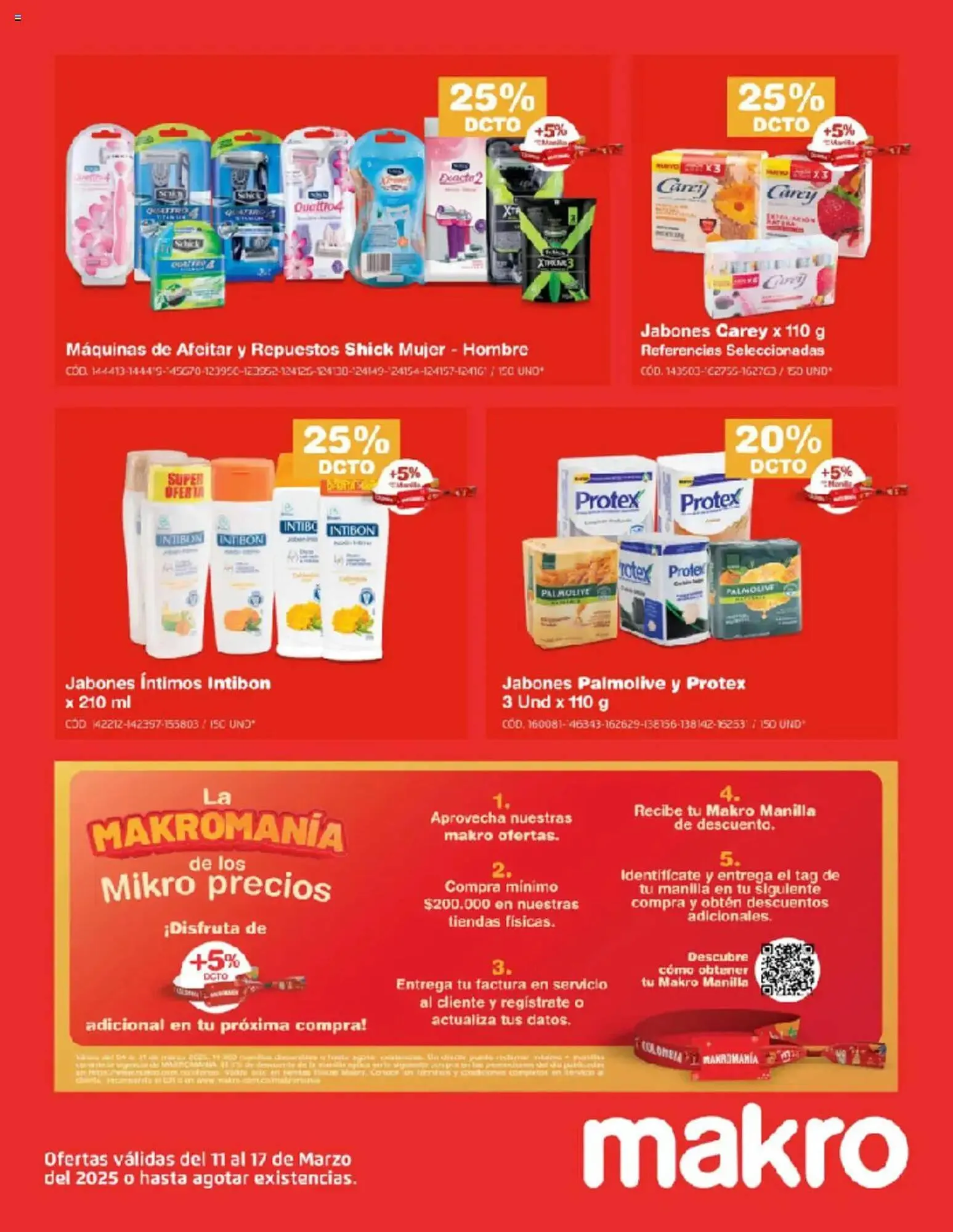 Catalogo de Catálogo Makro 11 de marzo al 17 de marzo 2025 - Pag 68