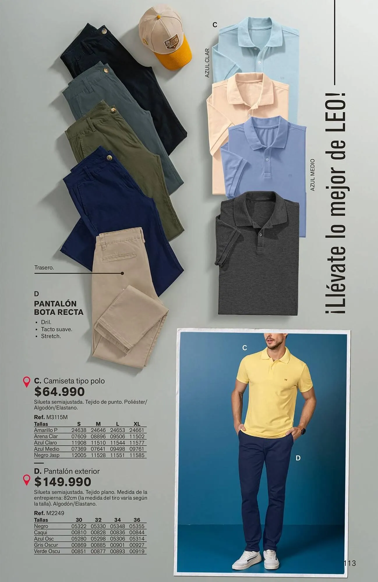 Catalogo de Catálogo Leonisa 4 de agosto al 24 de agosto 2026 - Pag 113
