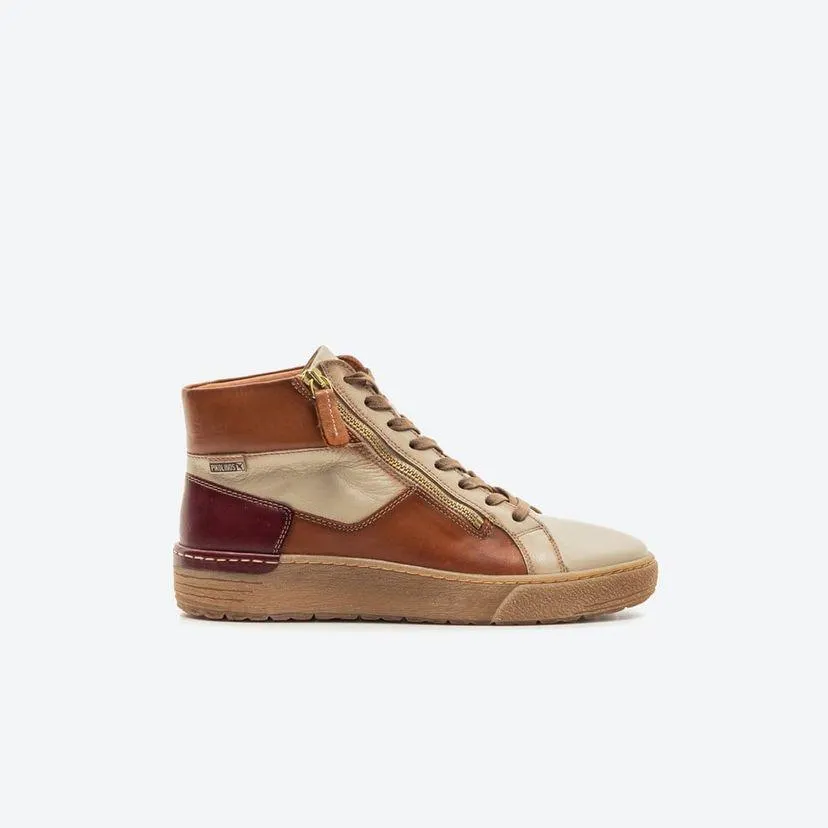 Botín Casual Mujer Pikolinos Bcc5 Multi Color