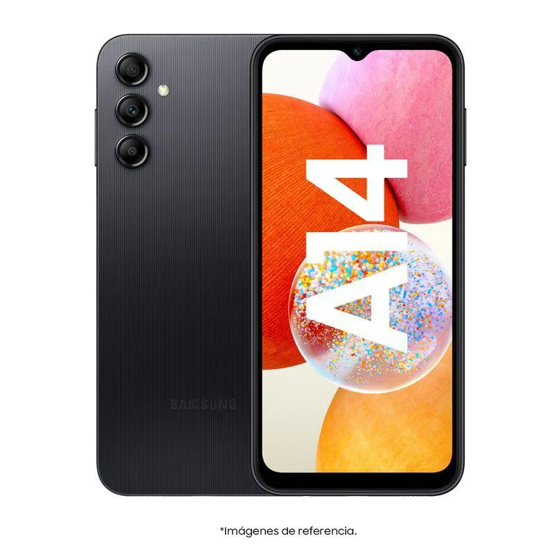 Celular Samsung Galaxy A14 6.6" 128GB Negro