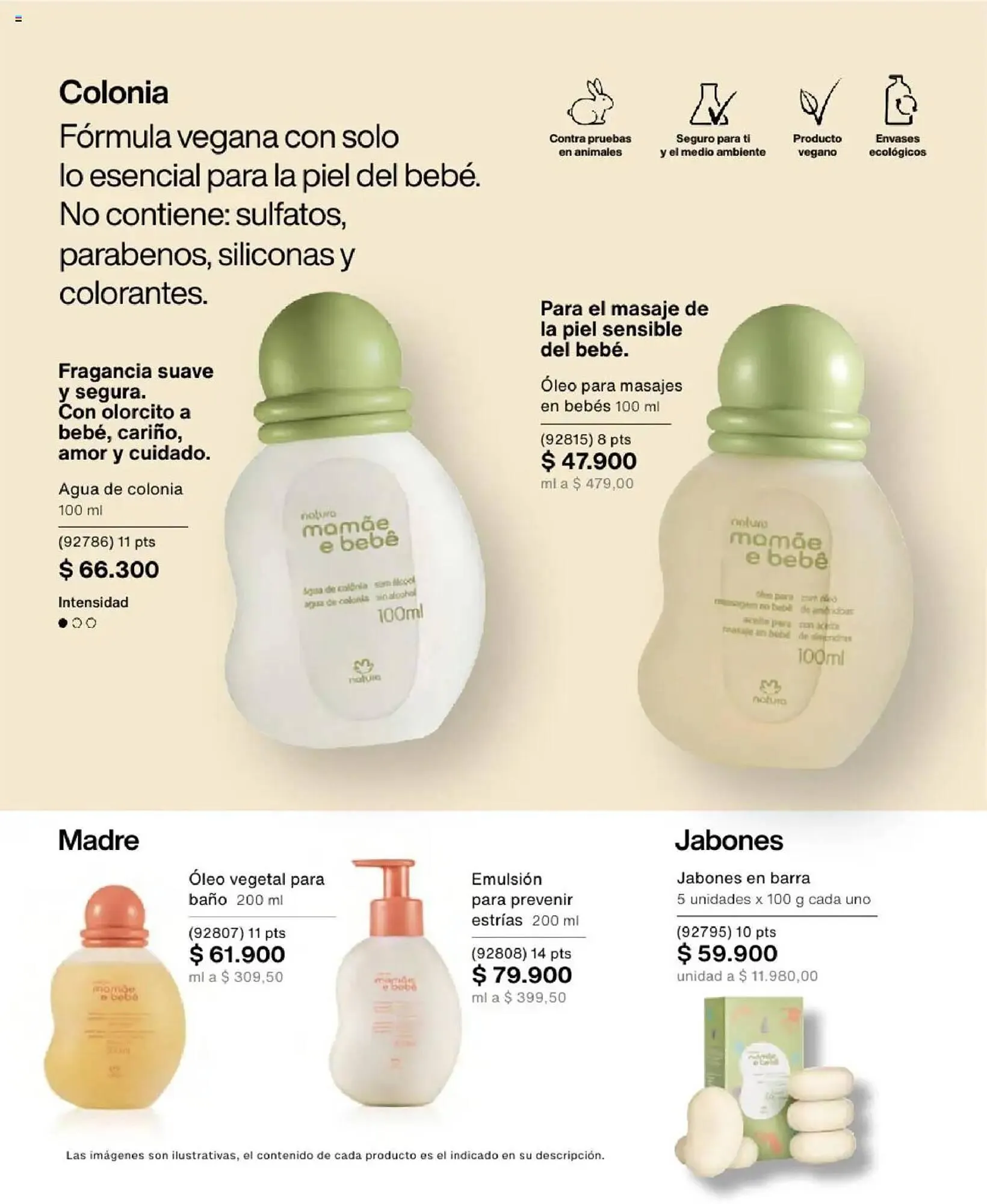 Catalogo de Catálogo Natura 23 de julio al 14 de septiembre 2025 - Pag 162