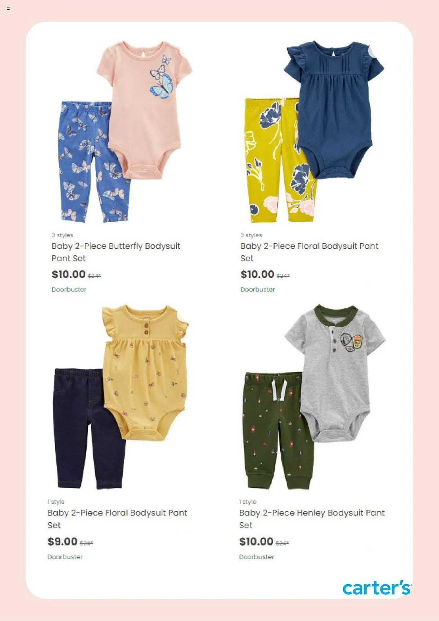 Catalogo de Catálogo Carter's 25 de agosto al 25 de septiembre 2023 - Pag 2