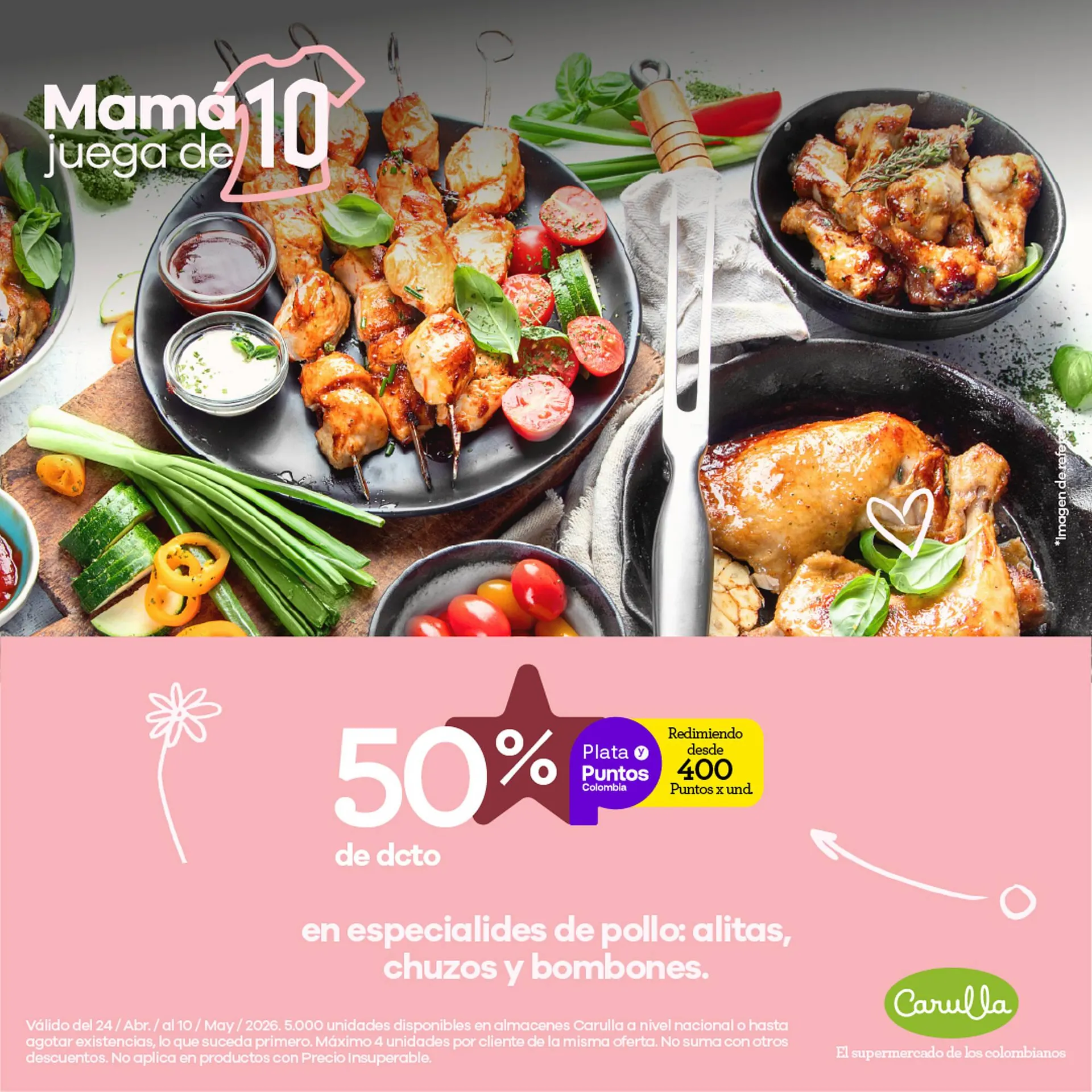 Catalogo de Catálogo Carulla 24 de abril al 10 de mayo 2026 - Pag 2