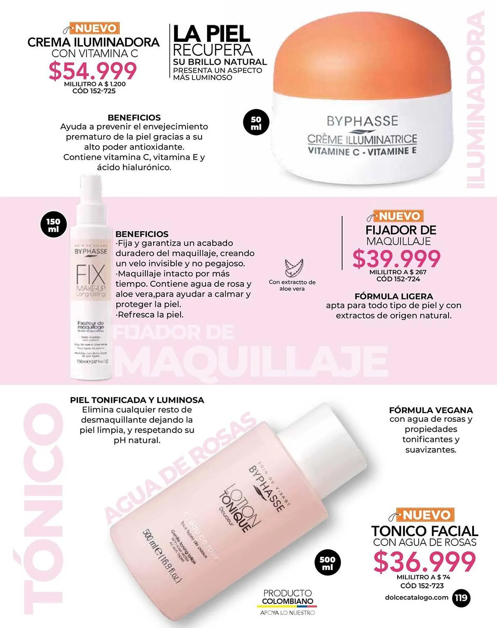 Catalogo de Catálogo Dolce Catálogos 1 de junio al 30 de junio 2026 - Pag 119