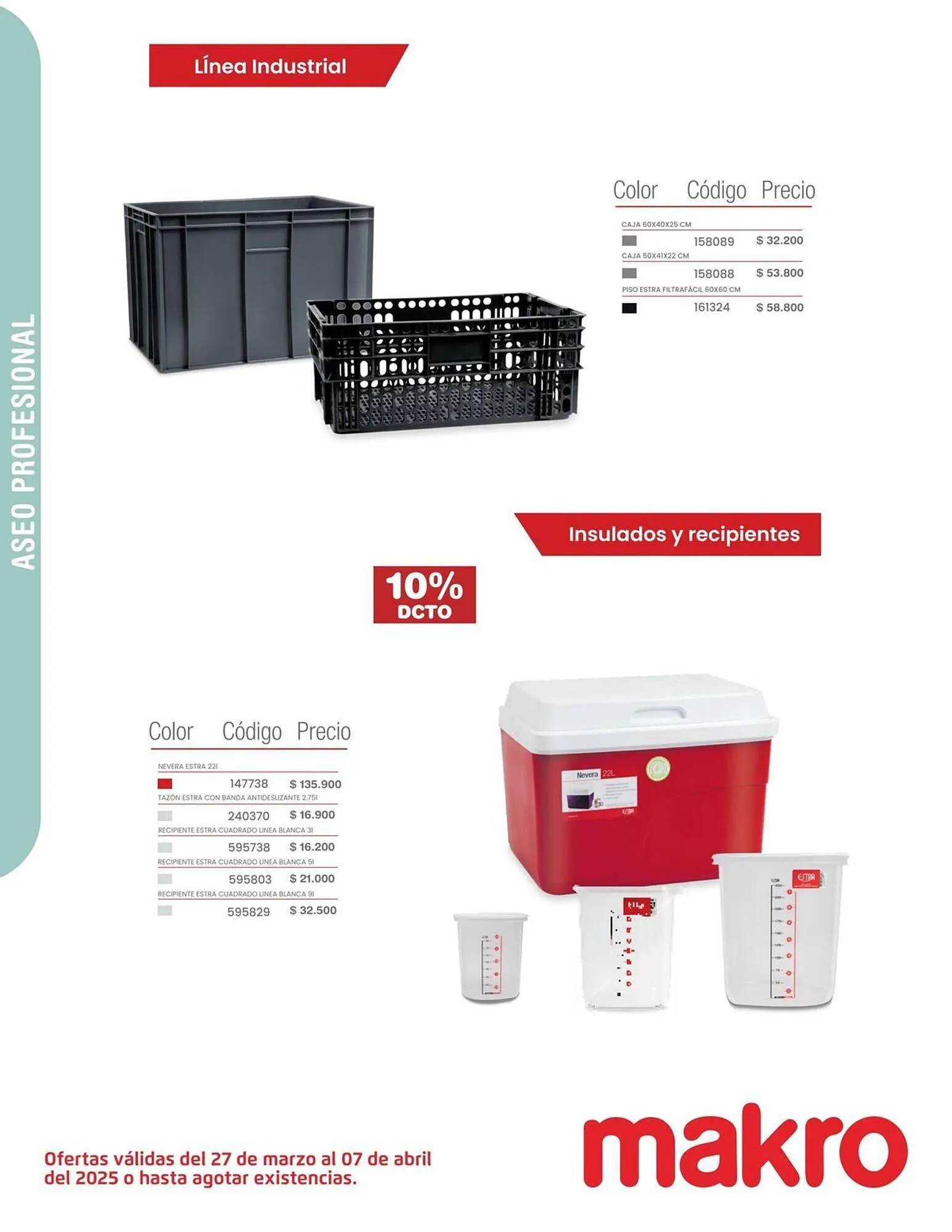 Catalogo de Catálogo Makro 4 de abril al 7 de abril 2025 - Pag 18