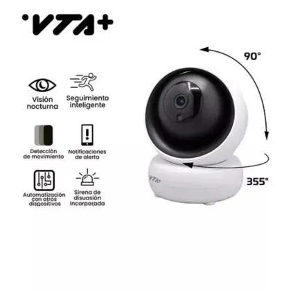 Camara Con Movimientofull Hd Planet Vta+