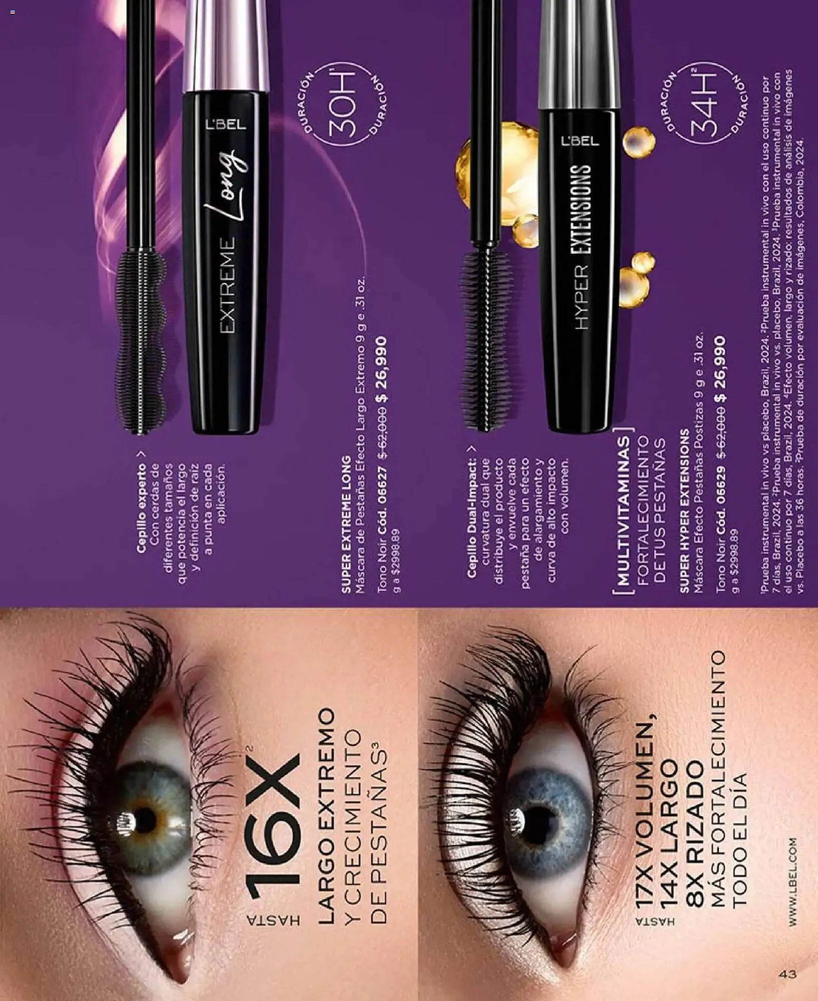 Catalogo de Catálogo L'bel 11 de febrero al 1 de junio 2026 - Pag 43