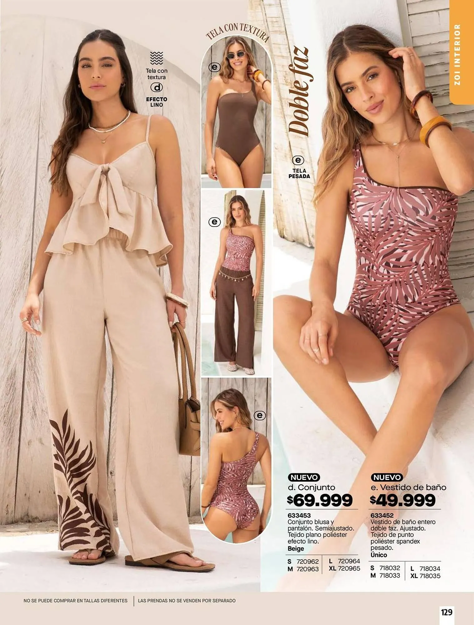 Catalogo de Catálogo Carmel 1 de septiembre al 30 de septiembre 2026 - Pag 129