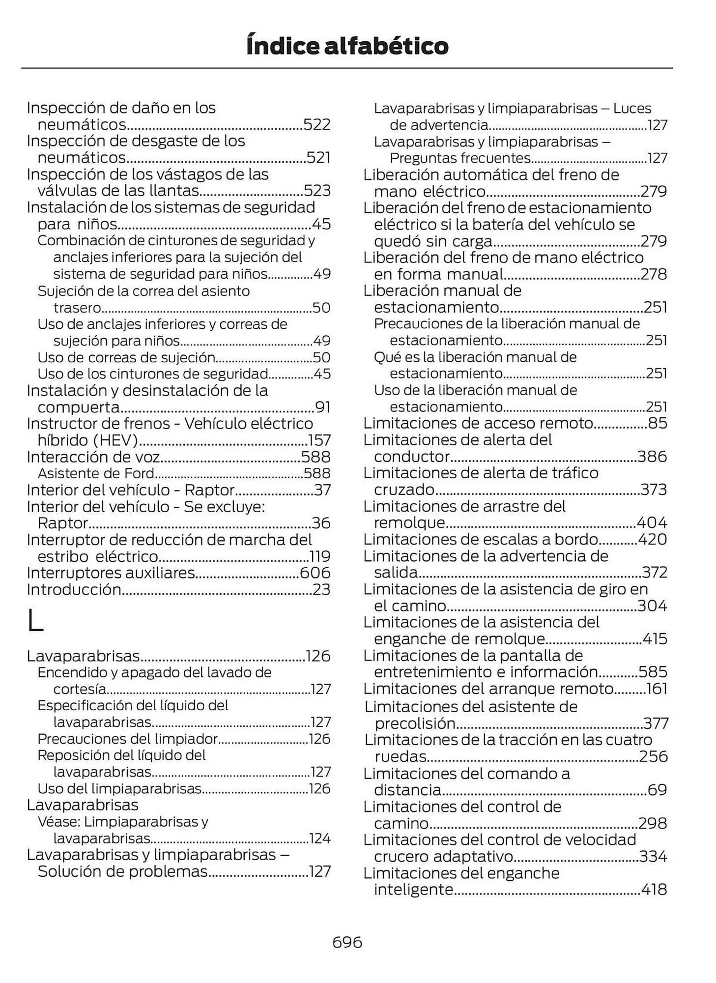 Catalogo de Catálogo Ford 29 de octubre al 29 de octubre 2025 - Pag 698