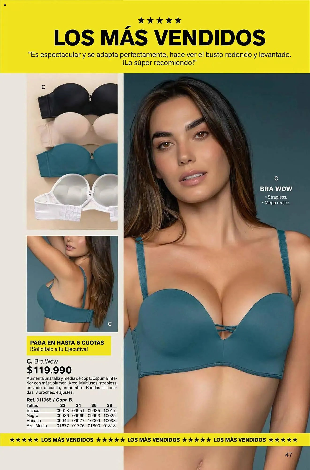 Catalogo de Catálogo Leonisa 5 de febrero al 28 de febrero 2026 - Pag 47