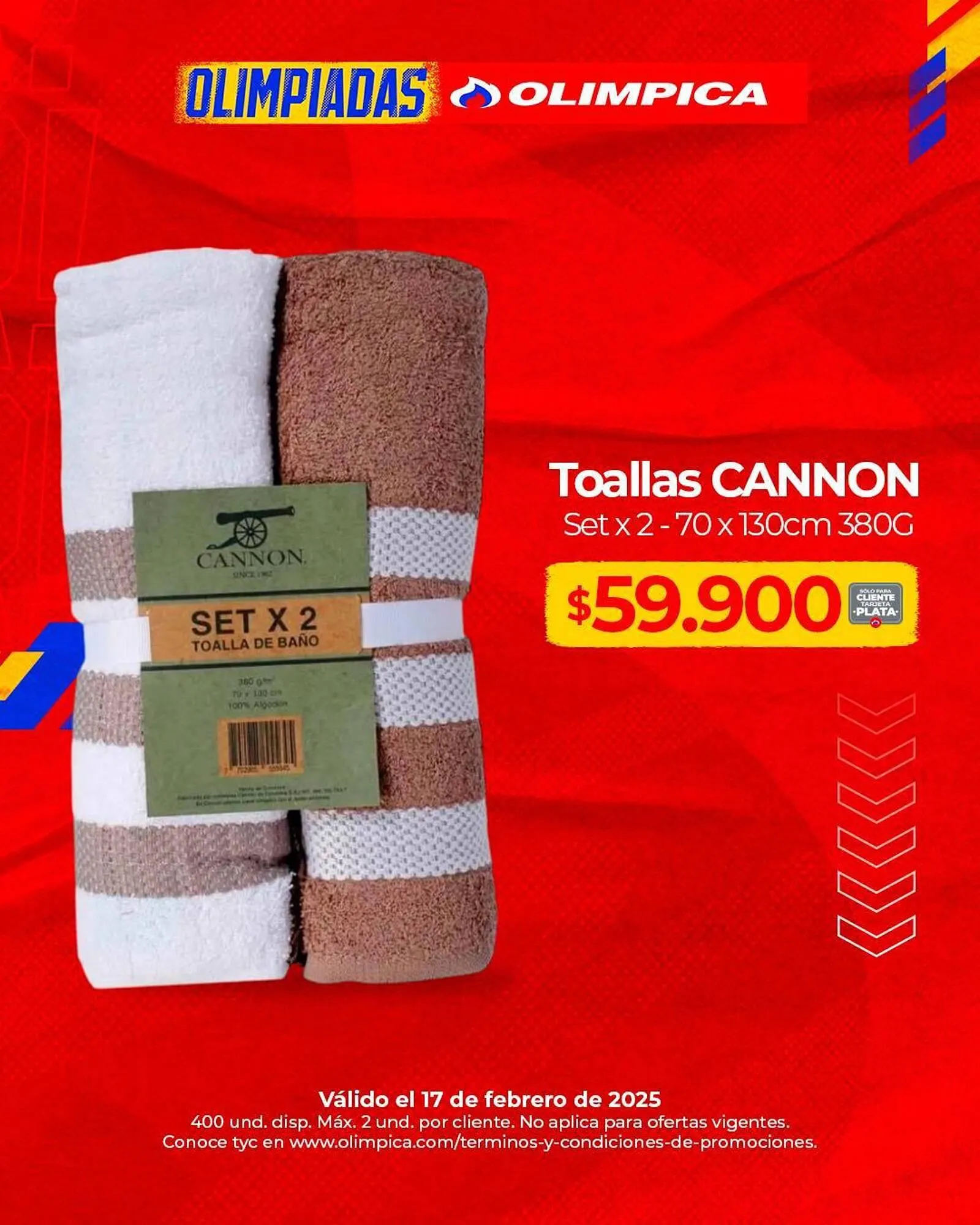 Catalogo de Catálogo Olímpica 14 de febrero al 16 de febrero 2025 - Pag 2