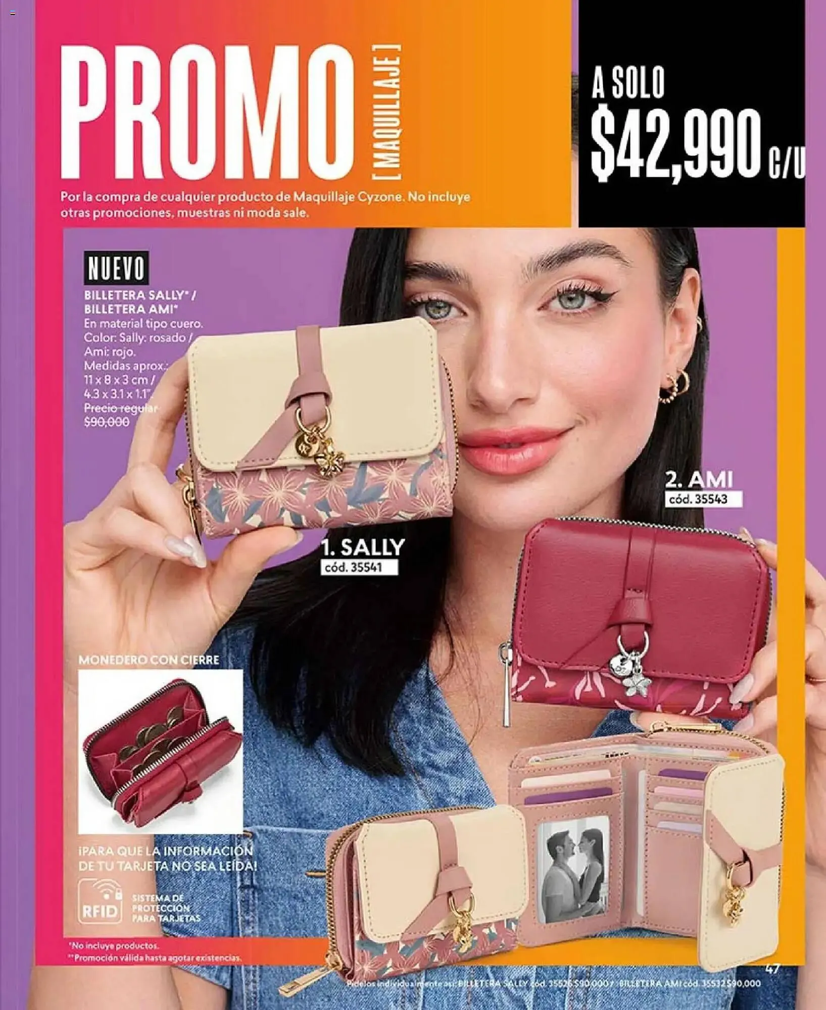 Catalogo de Catálogo Cyzone 1 de febrero al 1 de marzo 2026 - Pag 47