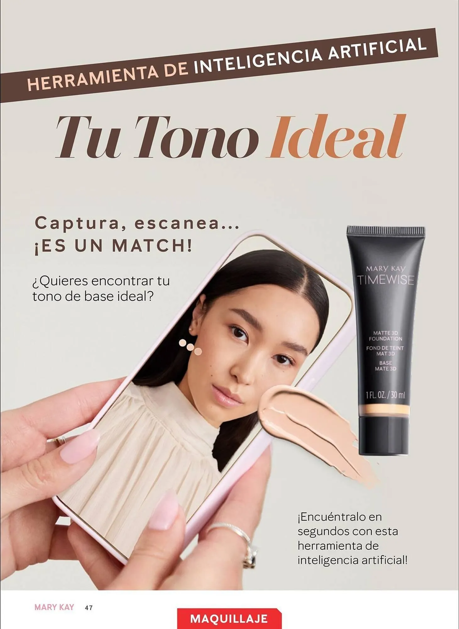 Catalogo de Catálogo Mary Kay 1 de enero al 31 de marzo 2026 - Pag 47