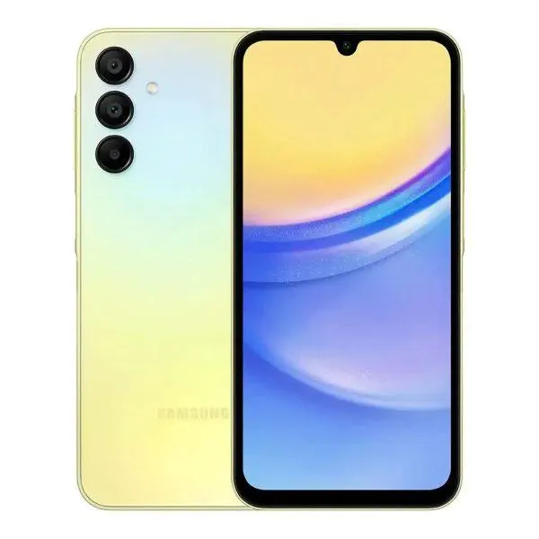 Celular SAMSUNG A15 8GB 256G amarillo