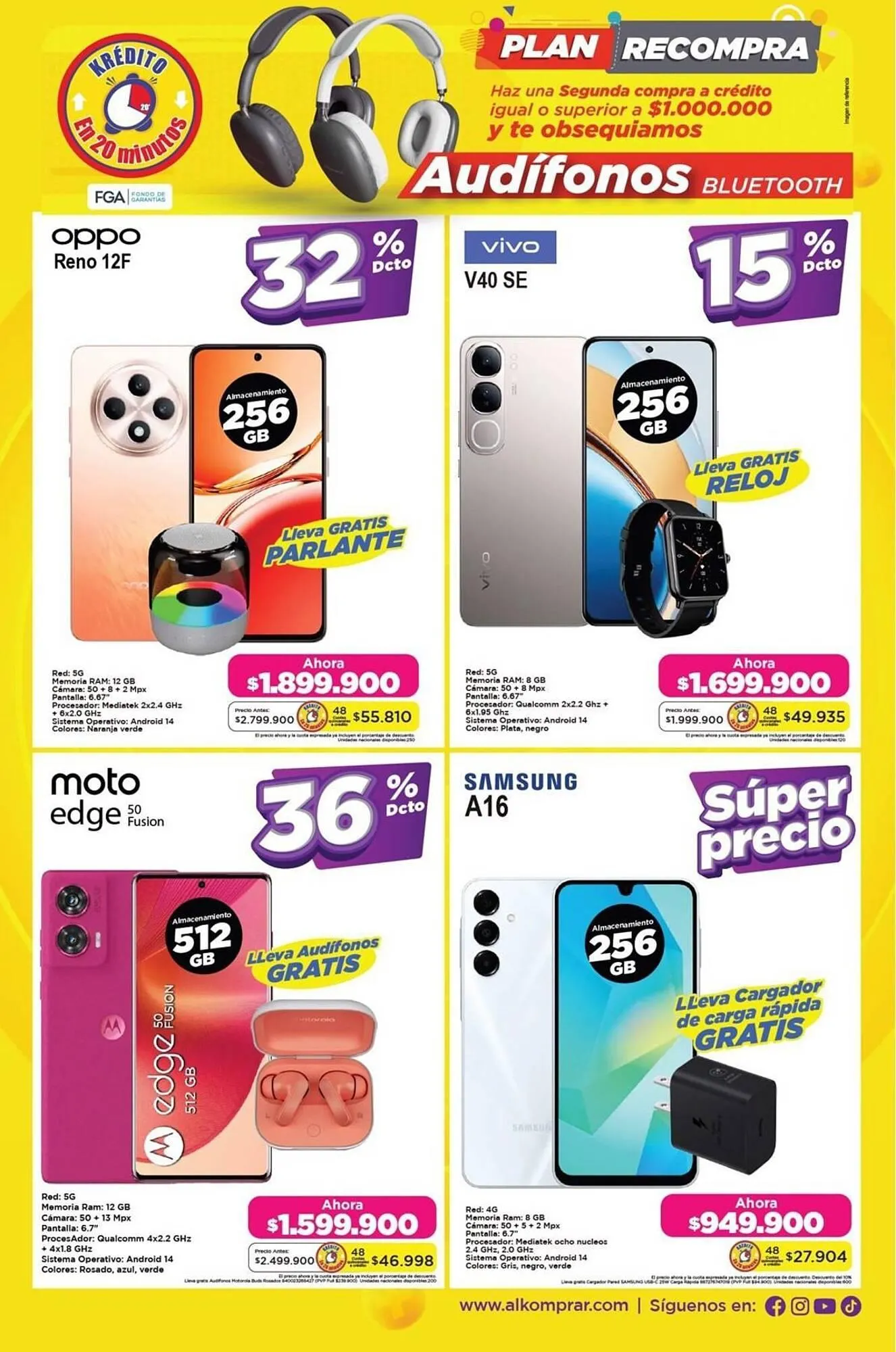 Catalogo de Catálogo Alkomprar 10 de marzo al 14 de marzo 2025 - Pag 4