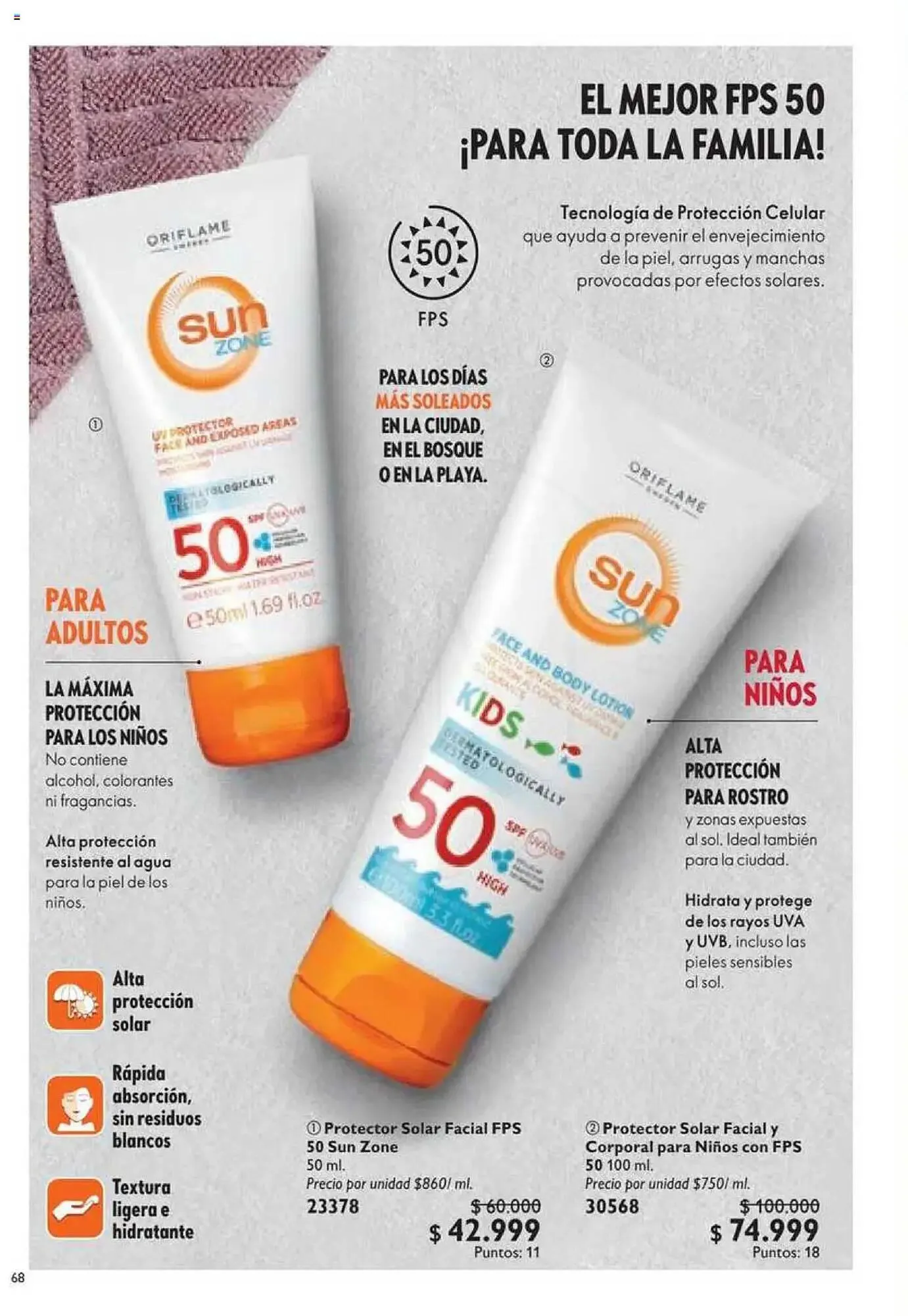 Catalogo de Catálogo Oriflame 8 de febrero al 28 de febrero 2025 - Pag 68