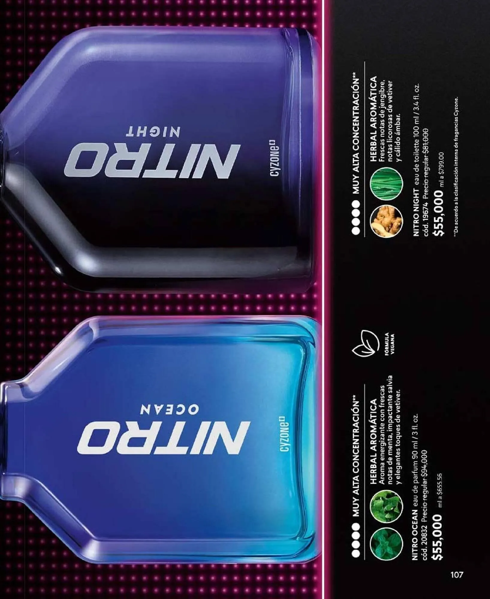 Catalogo de Catálogo Cyzone 23 de octubre al 23 de diciembre 2024 - Pag 8