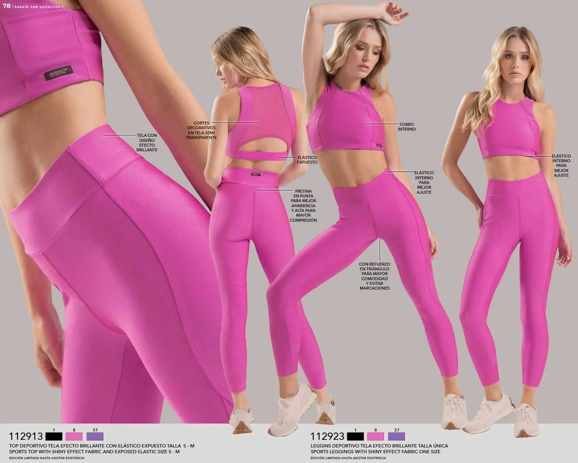 Catalogo de Catálogo Babalú Fashion 1 de marzo al 31 de marzo 2026 - Pag 40