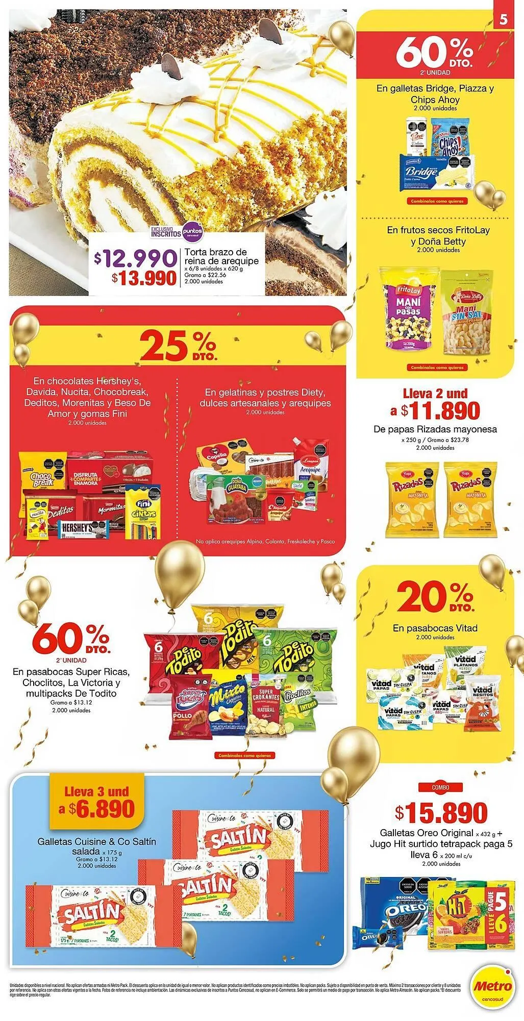 Catalogo de Catálogo Metro 20 de junio al 23 de junio 2025 - Pag 5