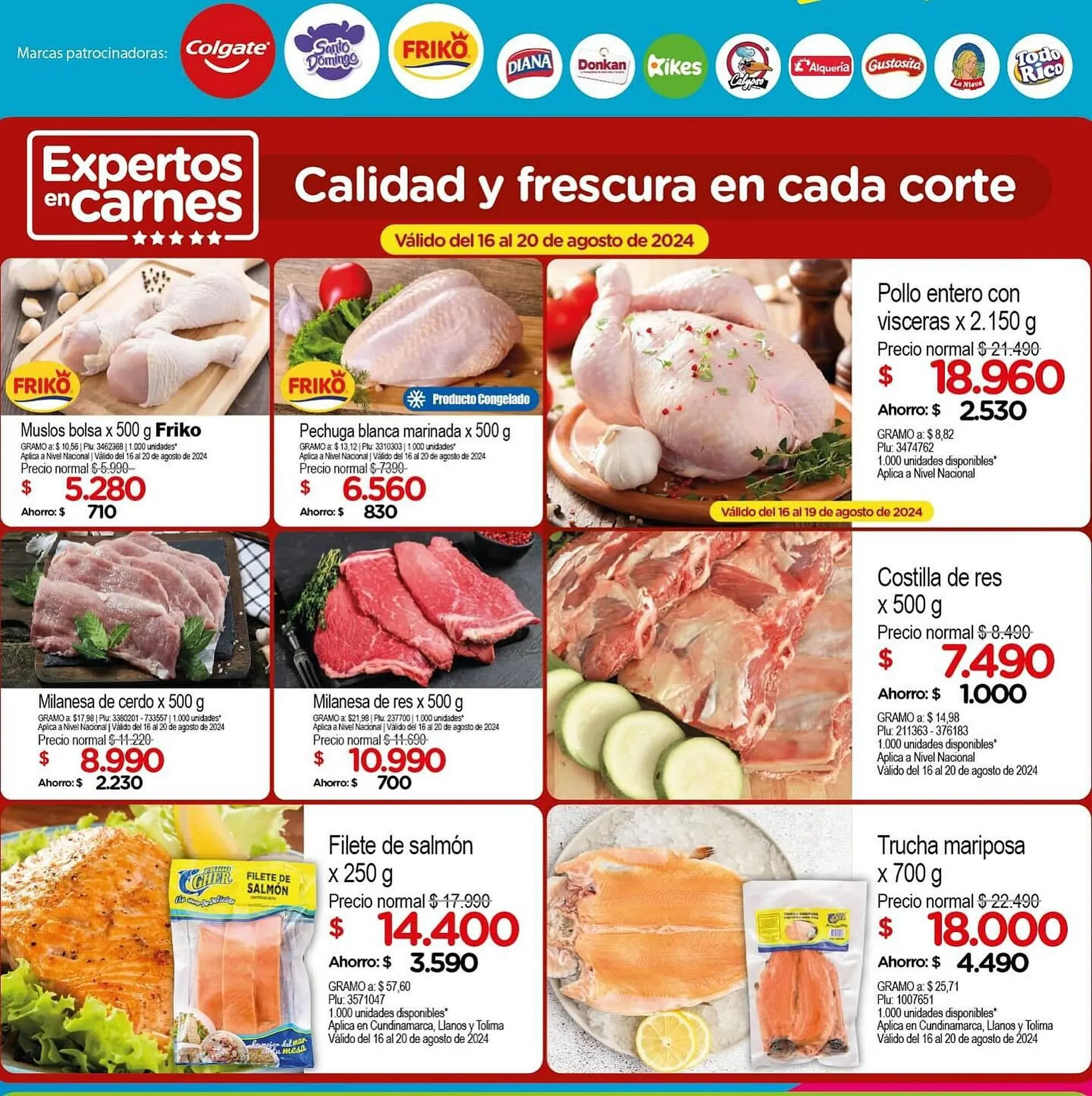 Catalogo de Catálogo Surtimayorista 15 de agosto al 22 de agosto 2024 - Pag 2
