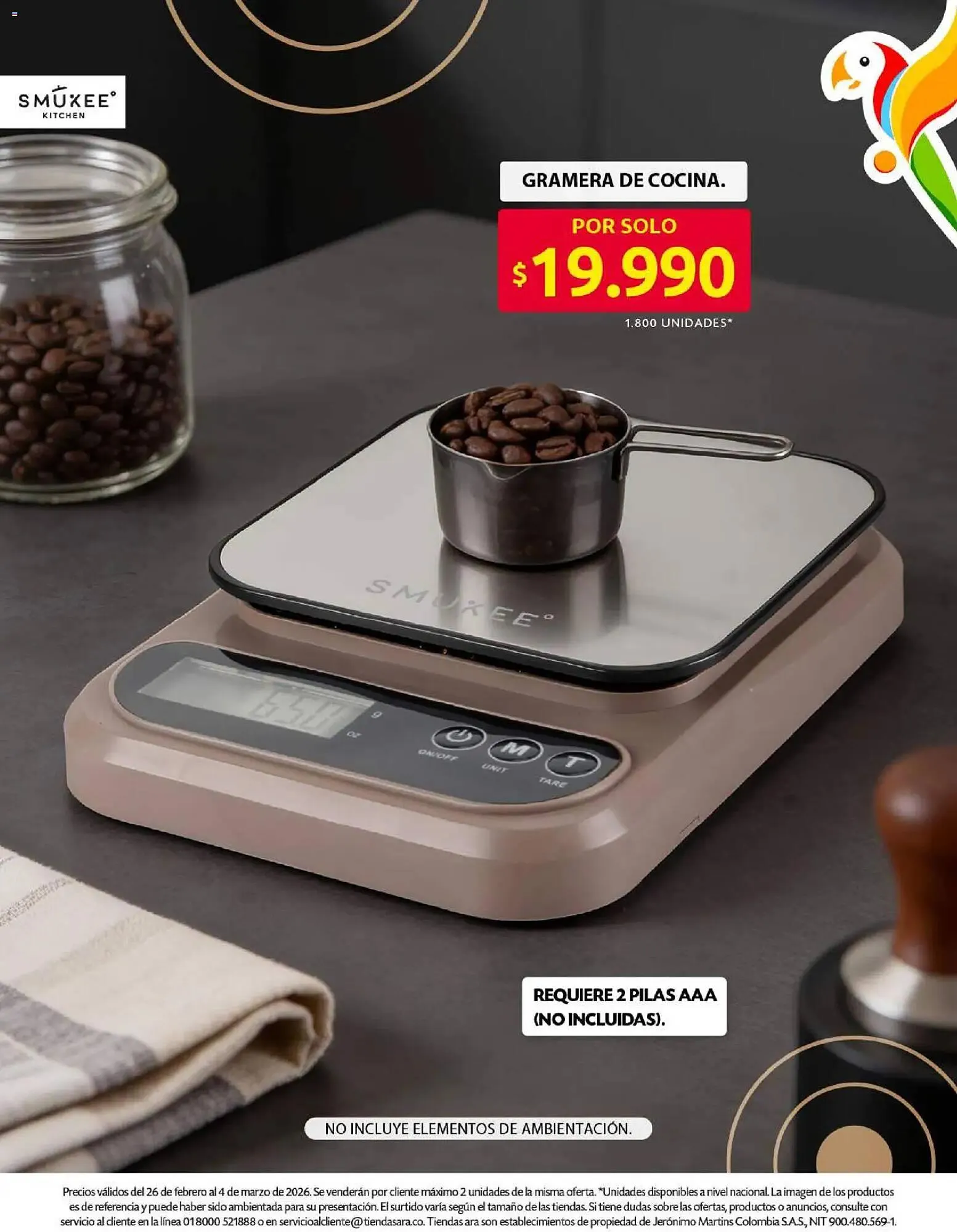 Catalogo de Catálogo Ara 26 de febrero al 5 de marzo 2026 - Pag 12