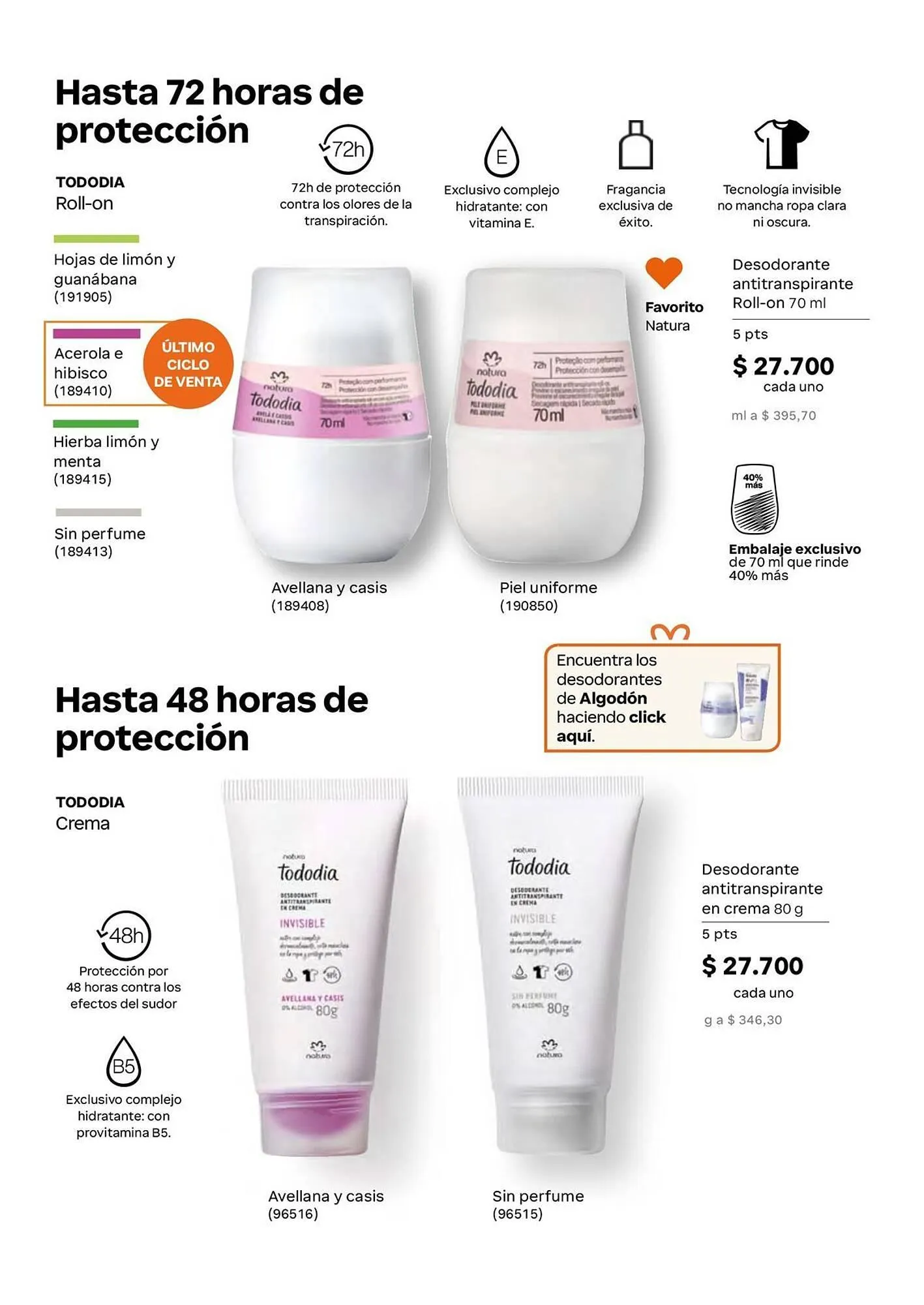 Catalogo de Catálogo Natura 1 de mayo al 31 de mayo 2026 - Pag 120