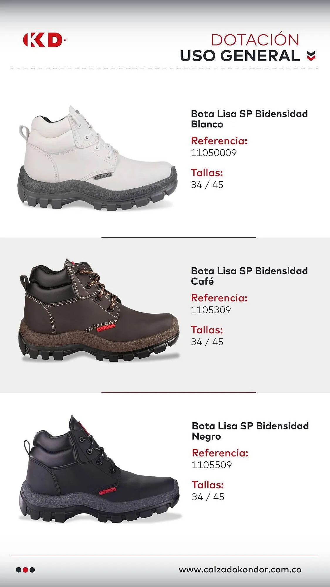 Catalogo de Catálogo Calzado Kondor 27 de febrero al 31 de mayo 2026 - Pag 7
