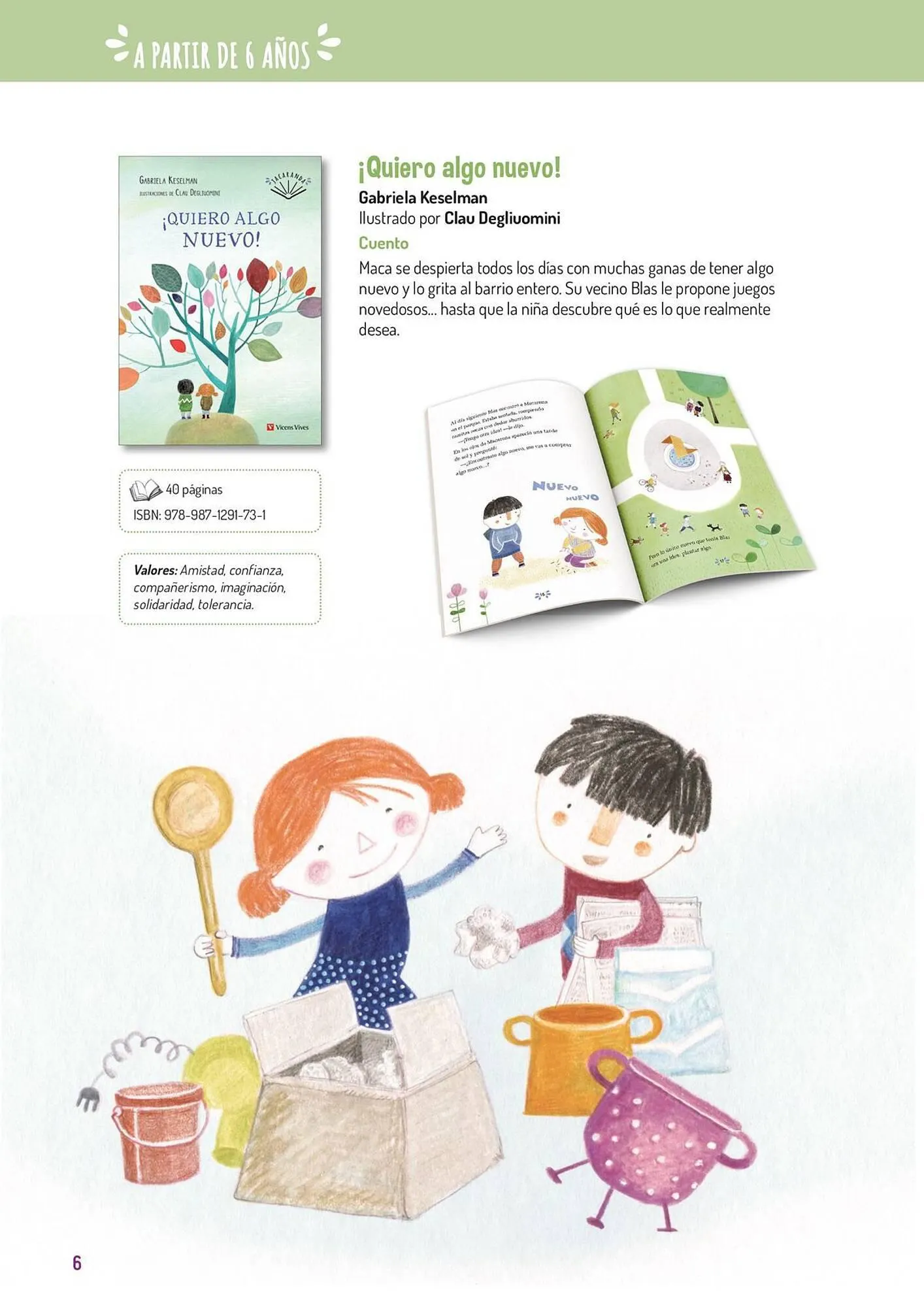 Catalogo de Catálogo Vicens Vives 7 de diciembre al 30 de abril 2024 - Pag 6