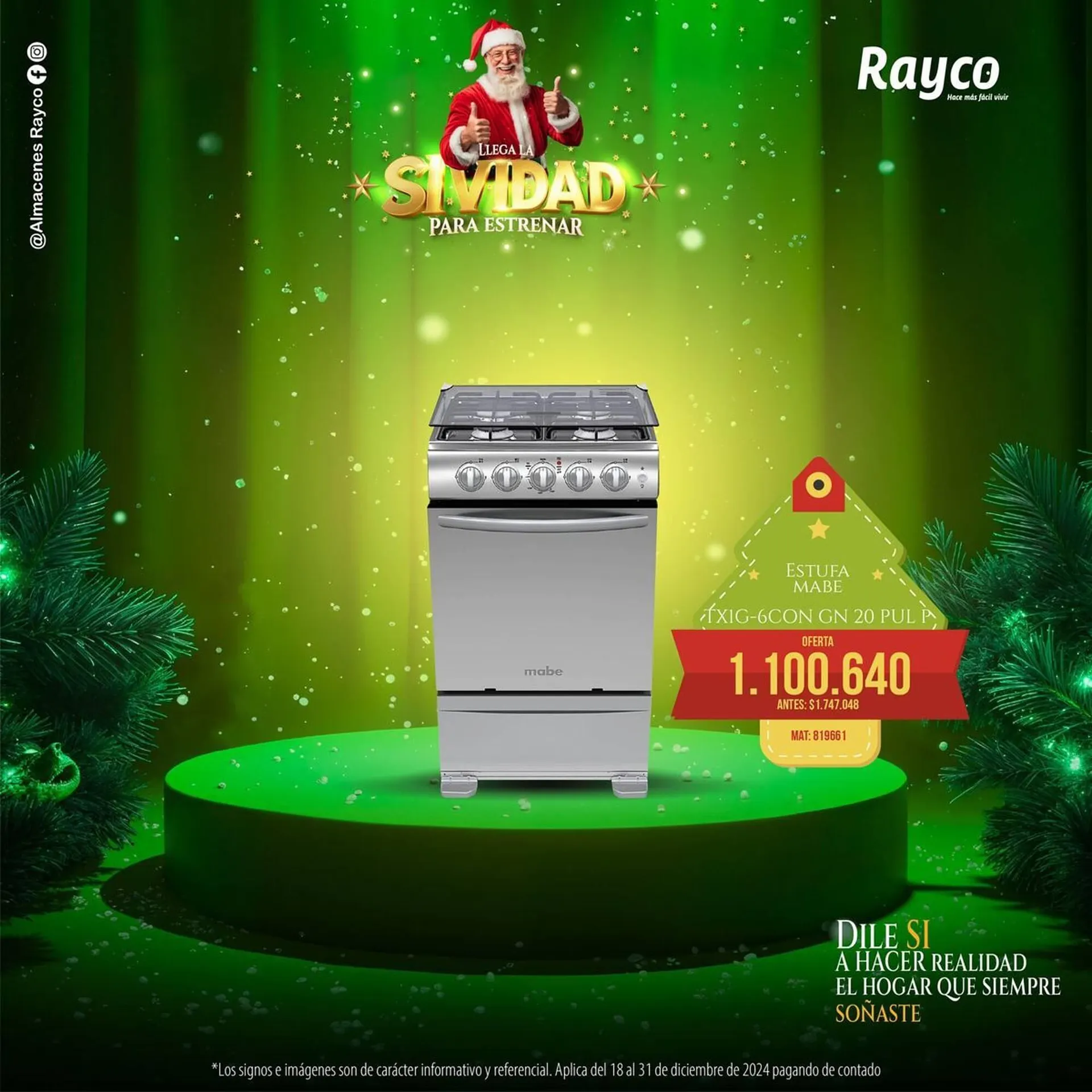 Catalogo de Catálogo Rayco 24 de diciembre al 1 de enero 2025 - Pag 3