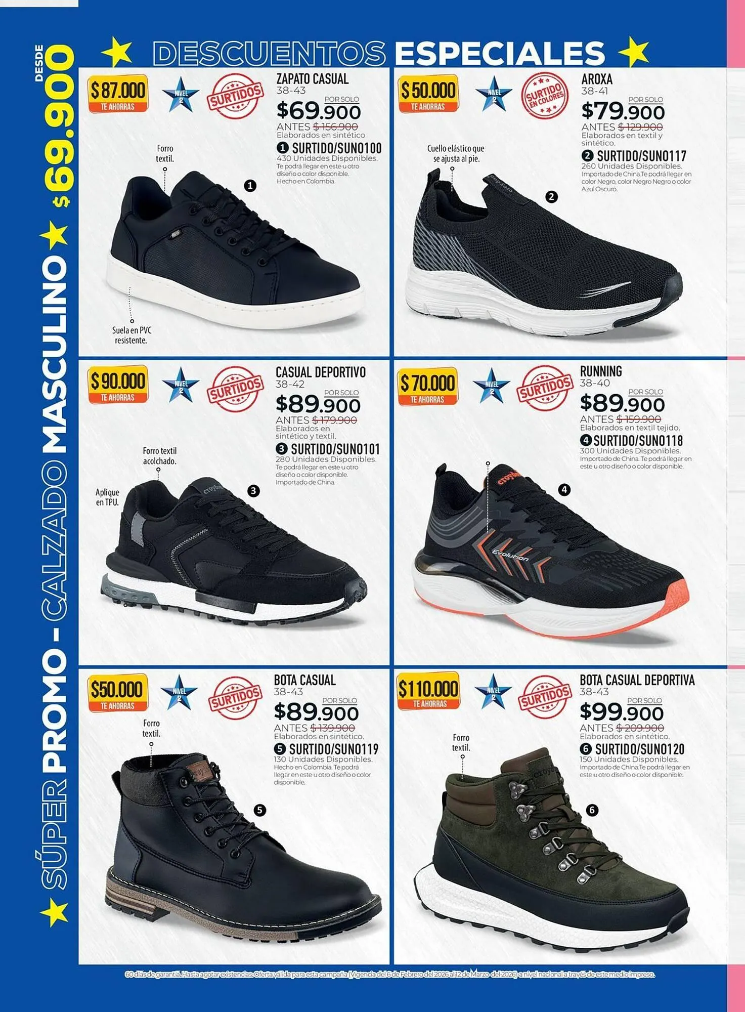 Catalogo de Catálogo Croydon 9 de febrero al 31 de marzo 2026 - Pag 268