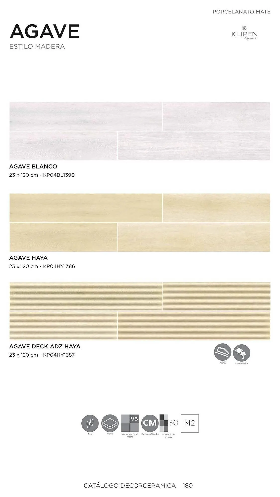 Catalogo de Catálogo Decorceramica 6 de noviembre al 6 de mayo 2025 - Pag 180