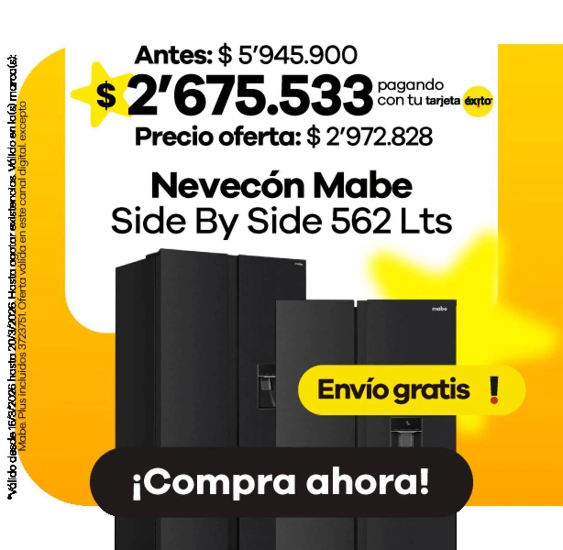 Catalogo de Catálogo Éxito 16 de marzo al 30 de marzo 2026 - Pag 11