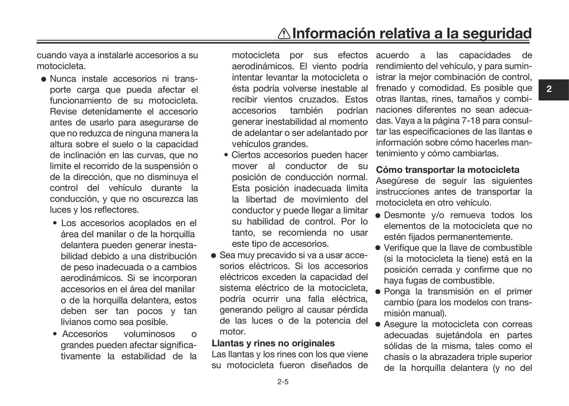 Catalogo de Catálogo Yamaha 25 de noviembre al 31 de diciembre 2024 - Pag 21