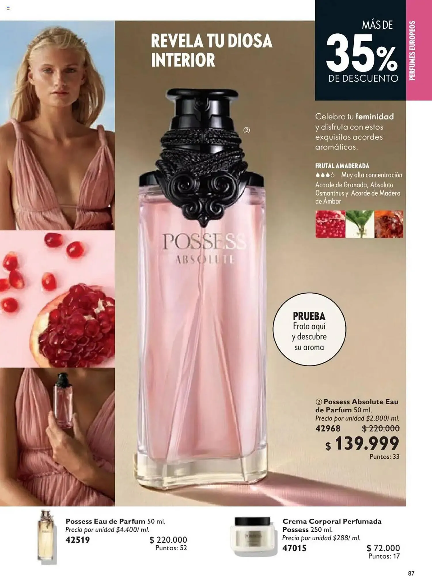 Catalogo de Catálogo Oriflame 2 de agosto al 23 de agosto 2025 - Pag 87