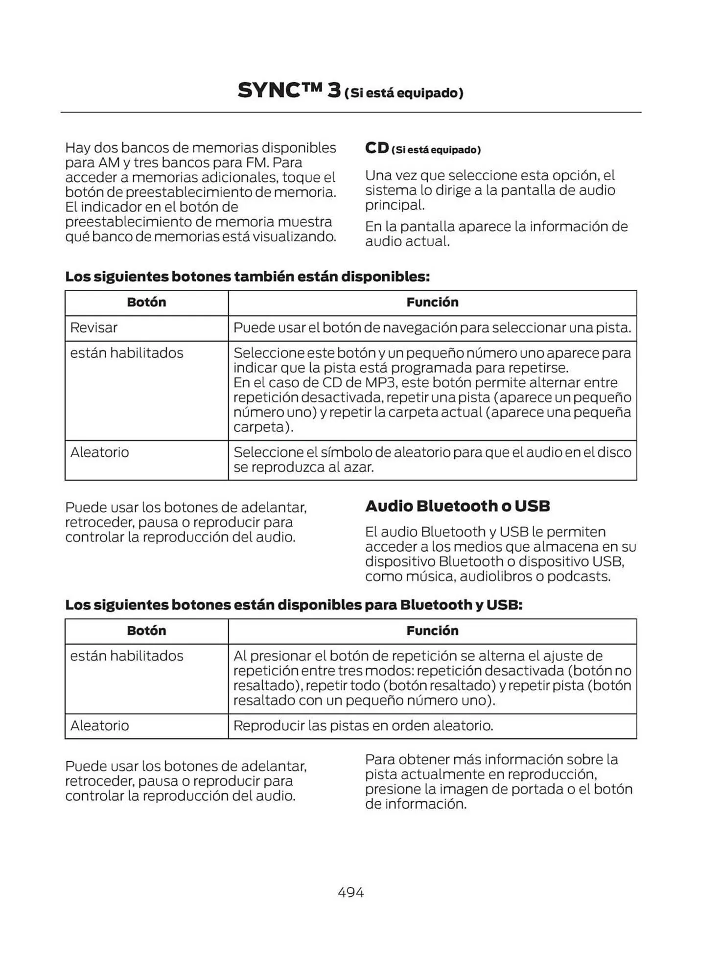 Catalogo de Catálogo Ford 29 de octubre al 29 de octubre 2025 - Pag 496