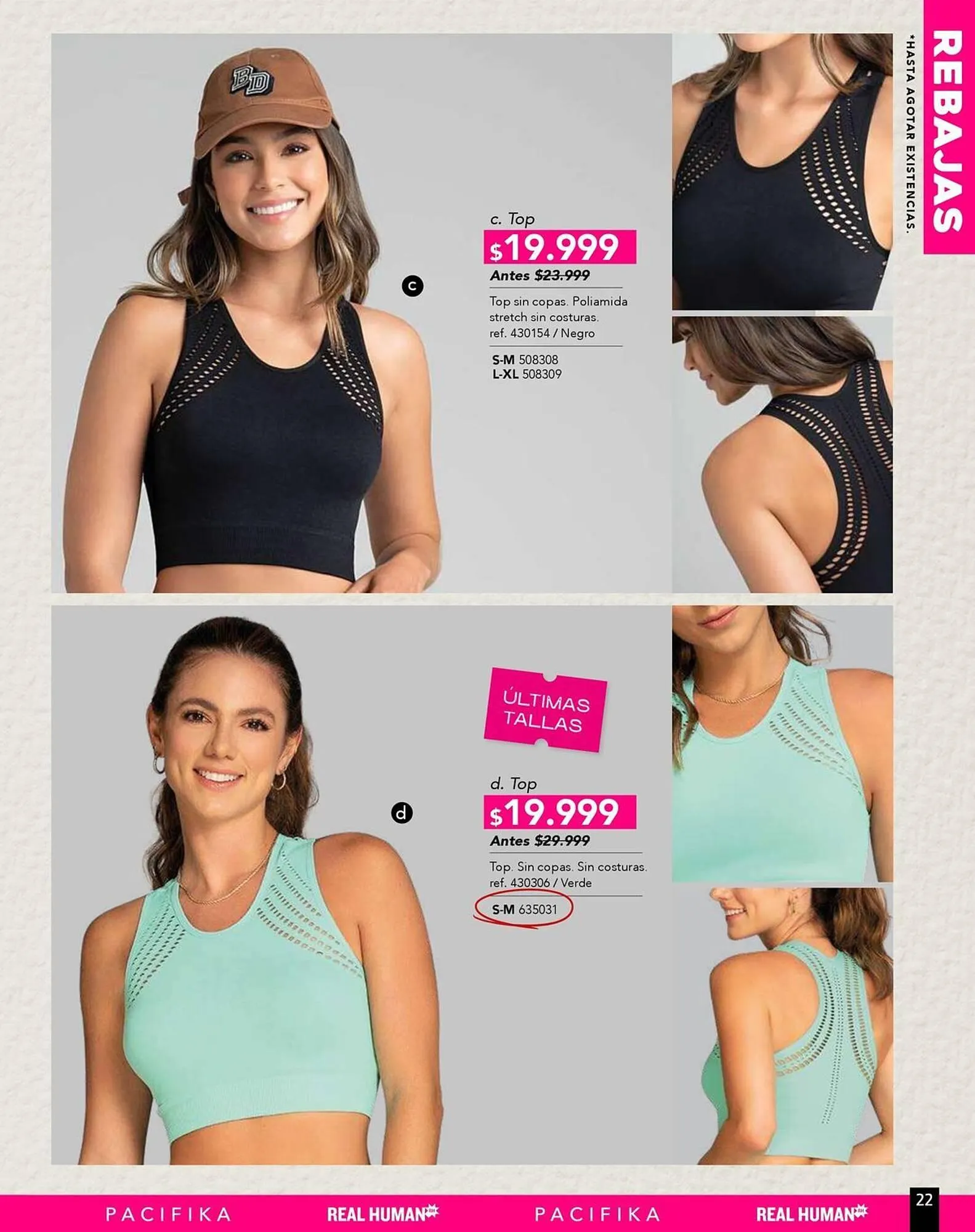 Catalogo de Catálogo Pacífika 23 de abril al 31 de mayo 2025 - Pag 216