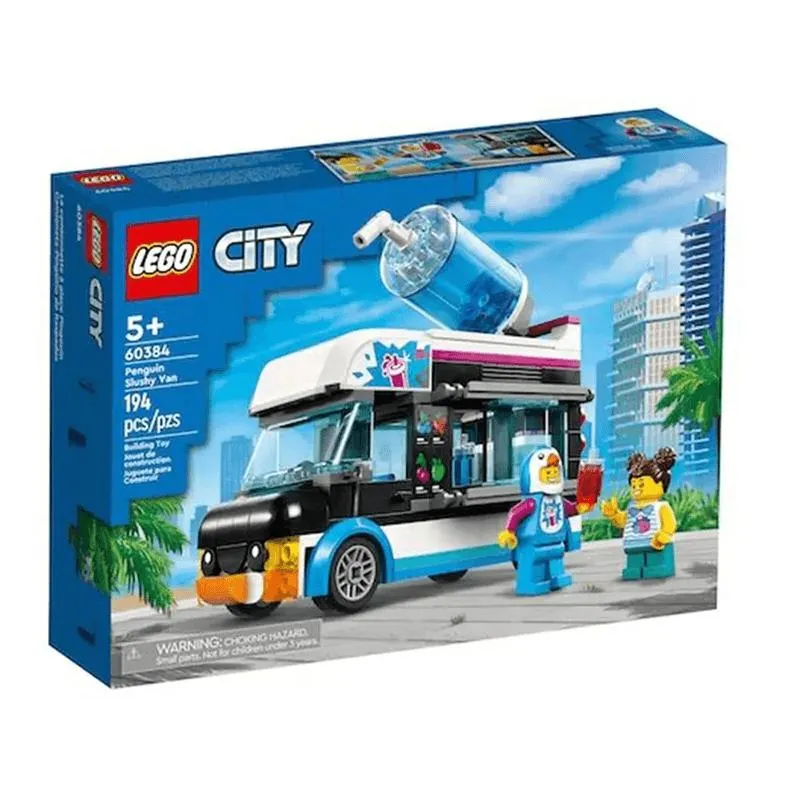 Lego City Penguin Slushy Van Lego LE60384