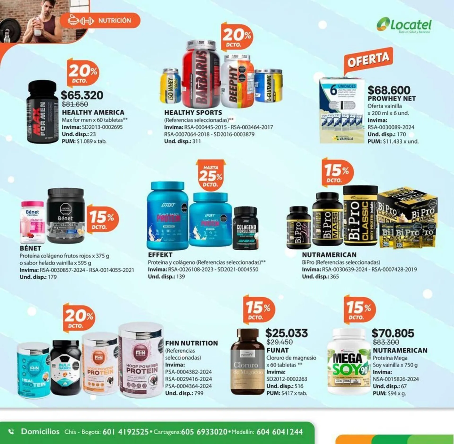 Catalogo de Catálogo Locatel 18 de junio al 30 de junio 2025 - Pag 2